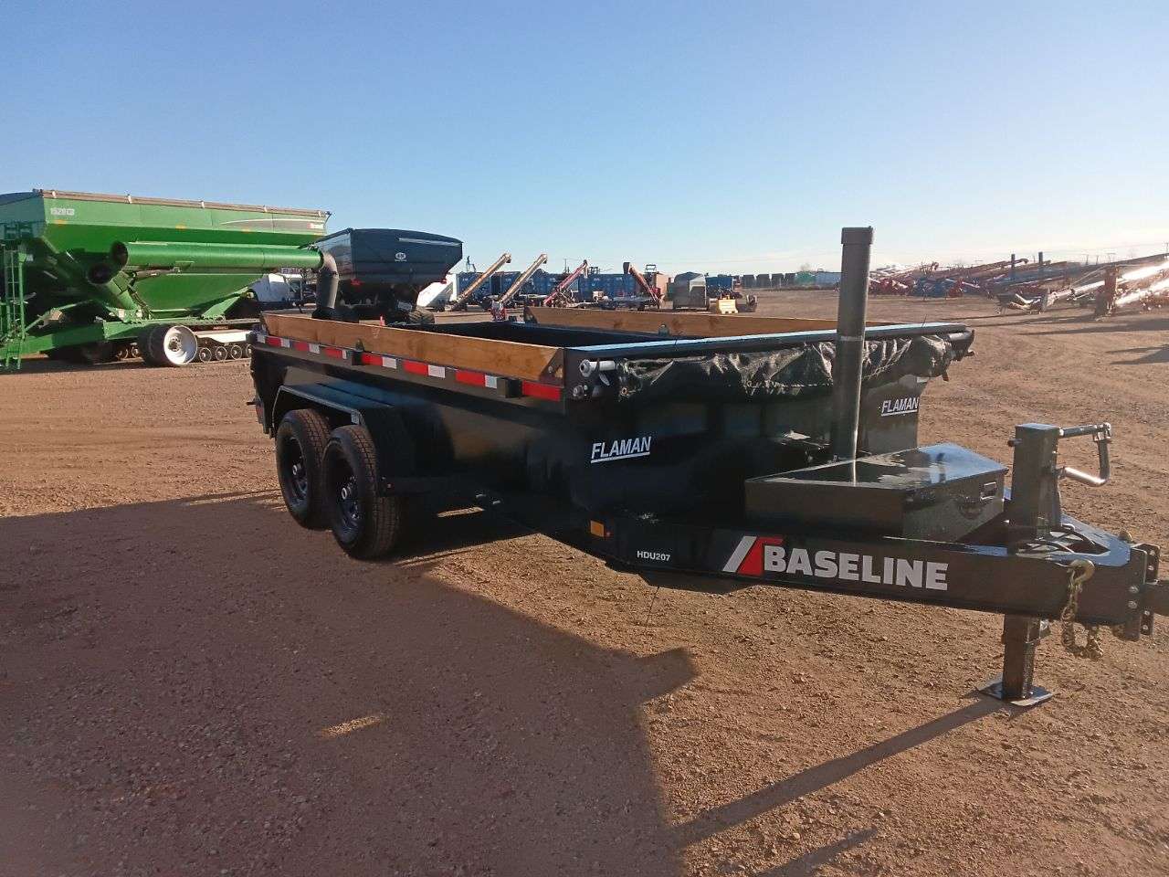 2026 Baseline HDU 82" x 14' Dump Trailer