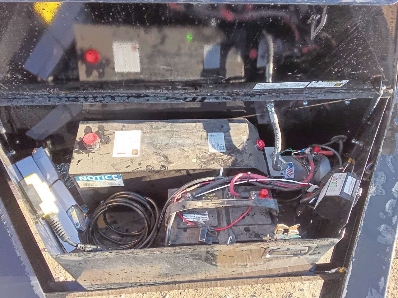 2026 Baseline HDU 82" x 14' Dump Trailer