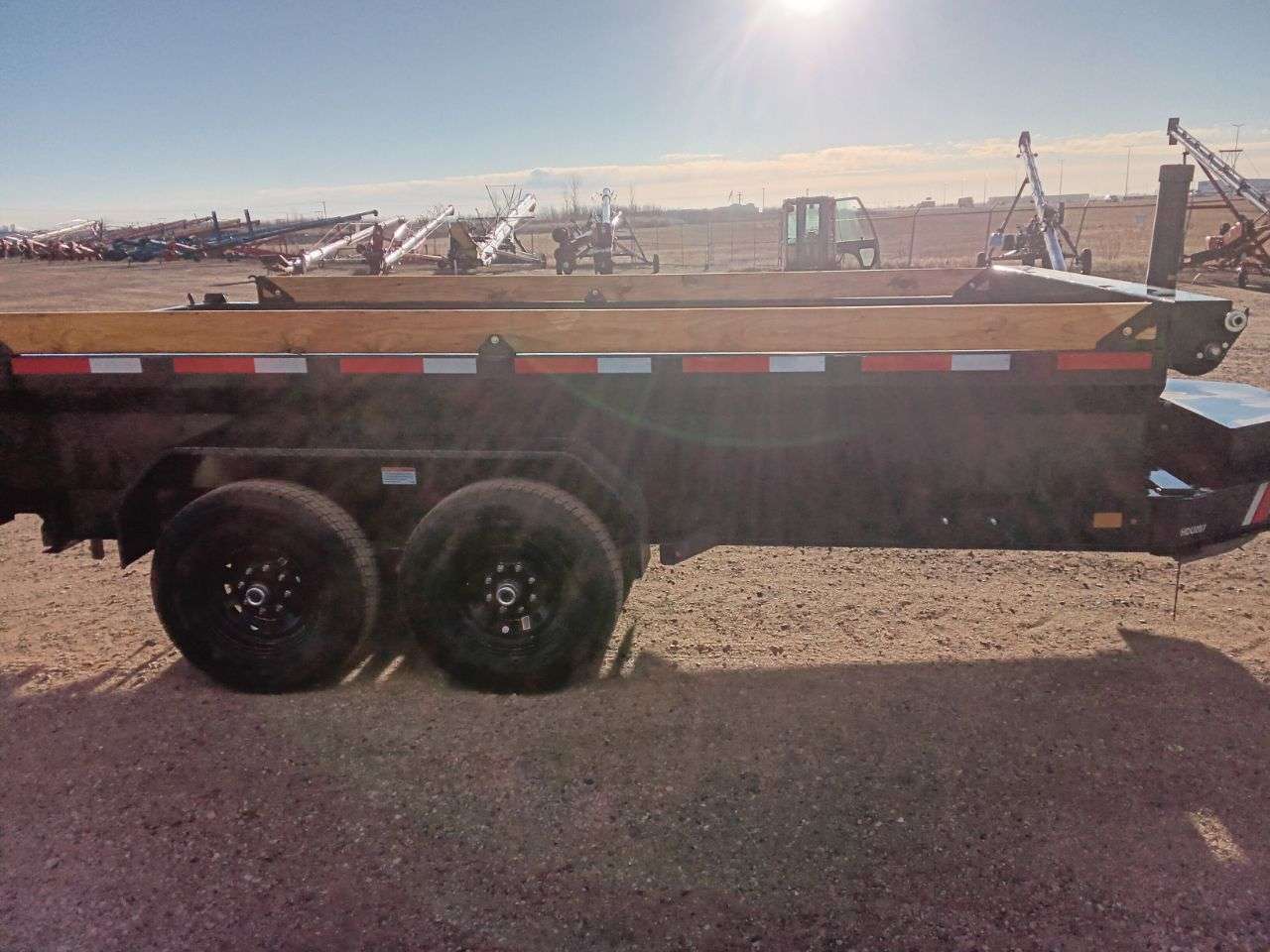 2026 Baseline HDU 82" x 14' Dump Trailer