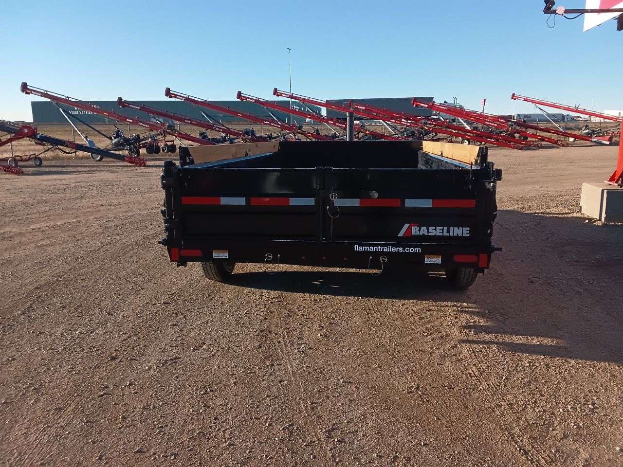 2026 Baseline HDU 82" x 14' Dump Trailer