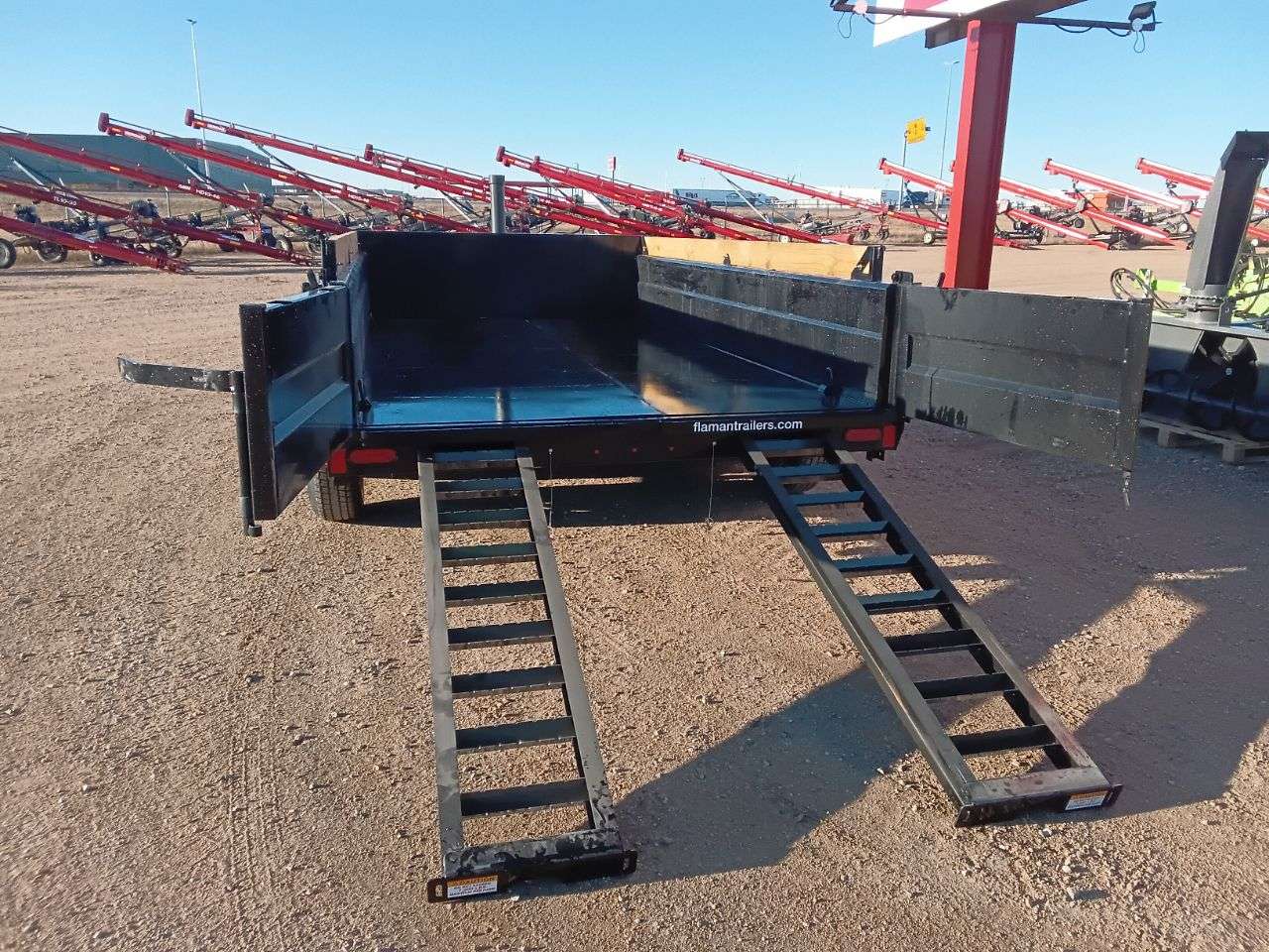 2026 Baseline HDU 82" x 14' Dump Trailer