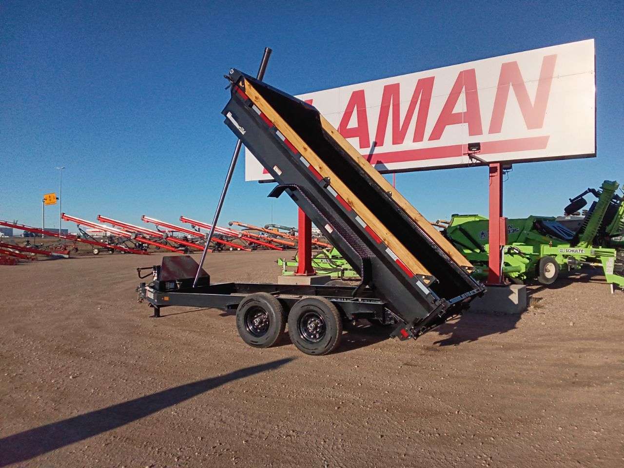 2026 Baseline HDU 82" x 14' Dump Trailer