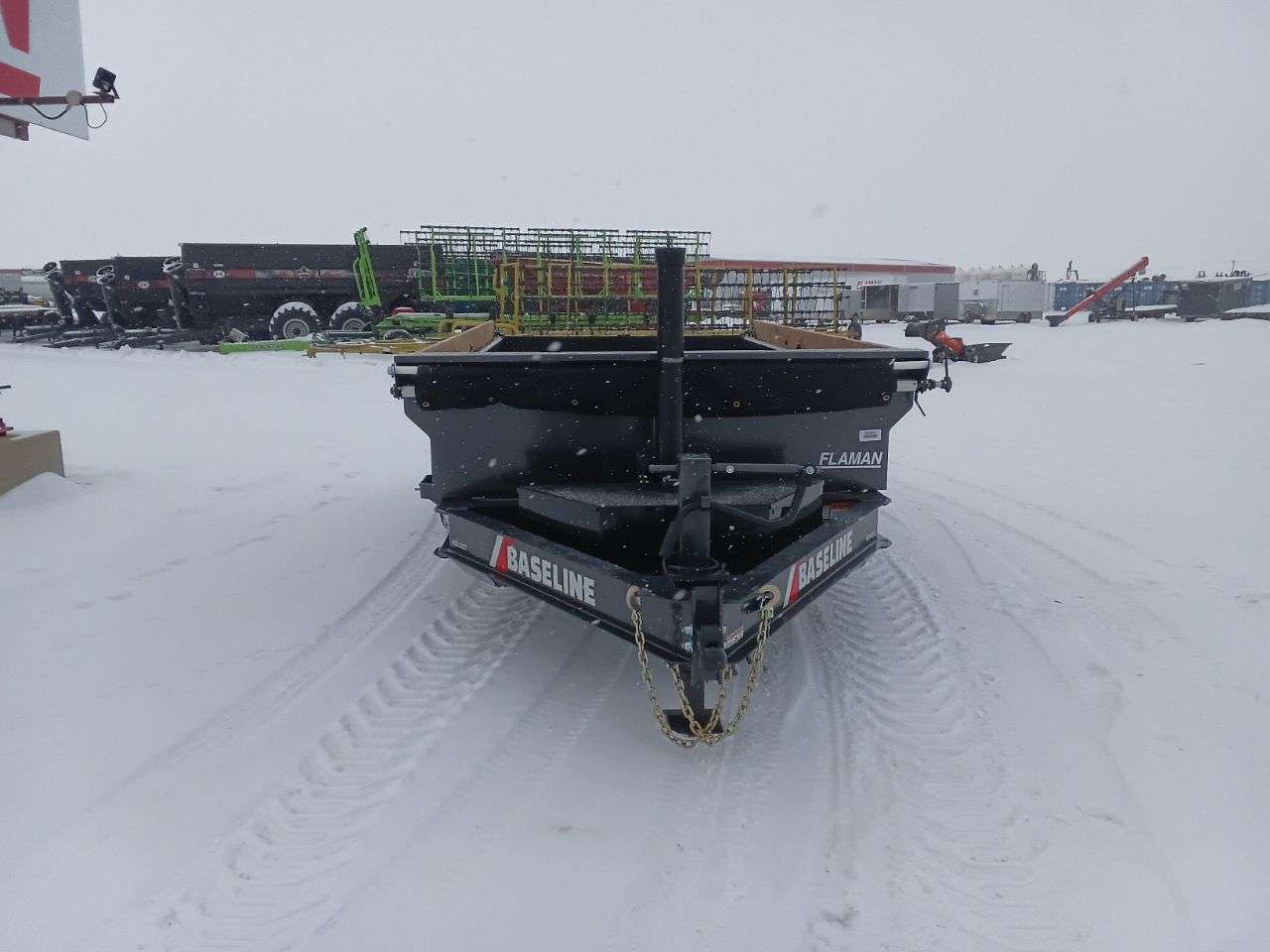 2026 Baseline HDU 82" x 14' Dump Trailer