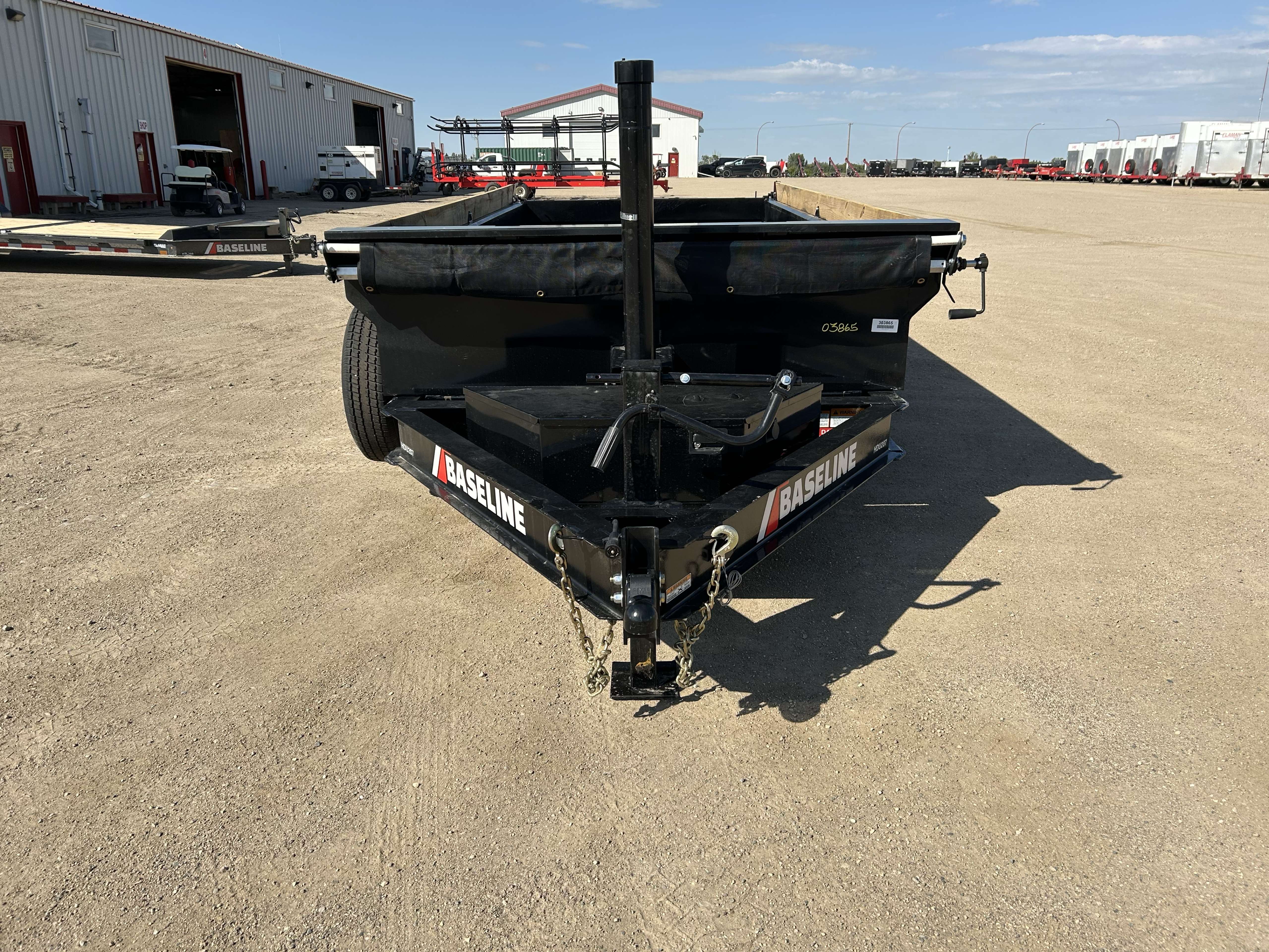2026 Baseline HDU 82" x 16' Dump Trailer