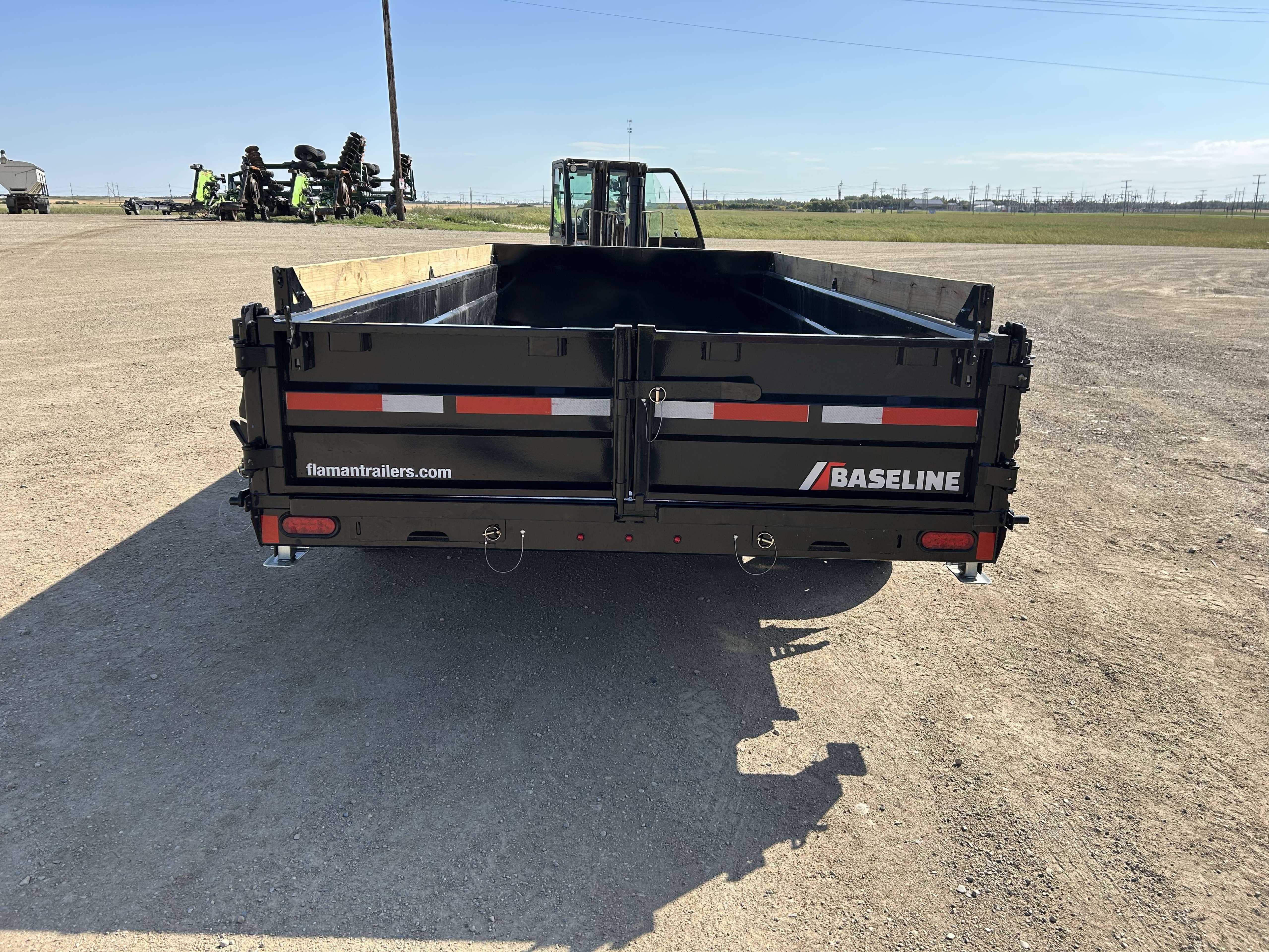 2026 Baseline HDU 82" x 16' Dump Trailer