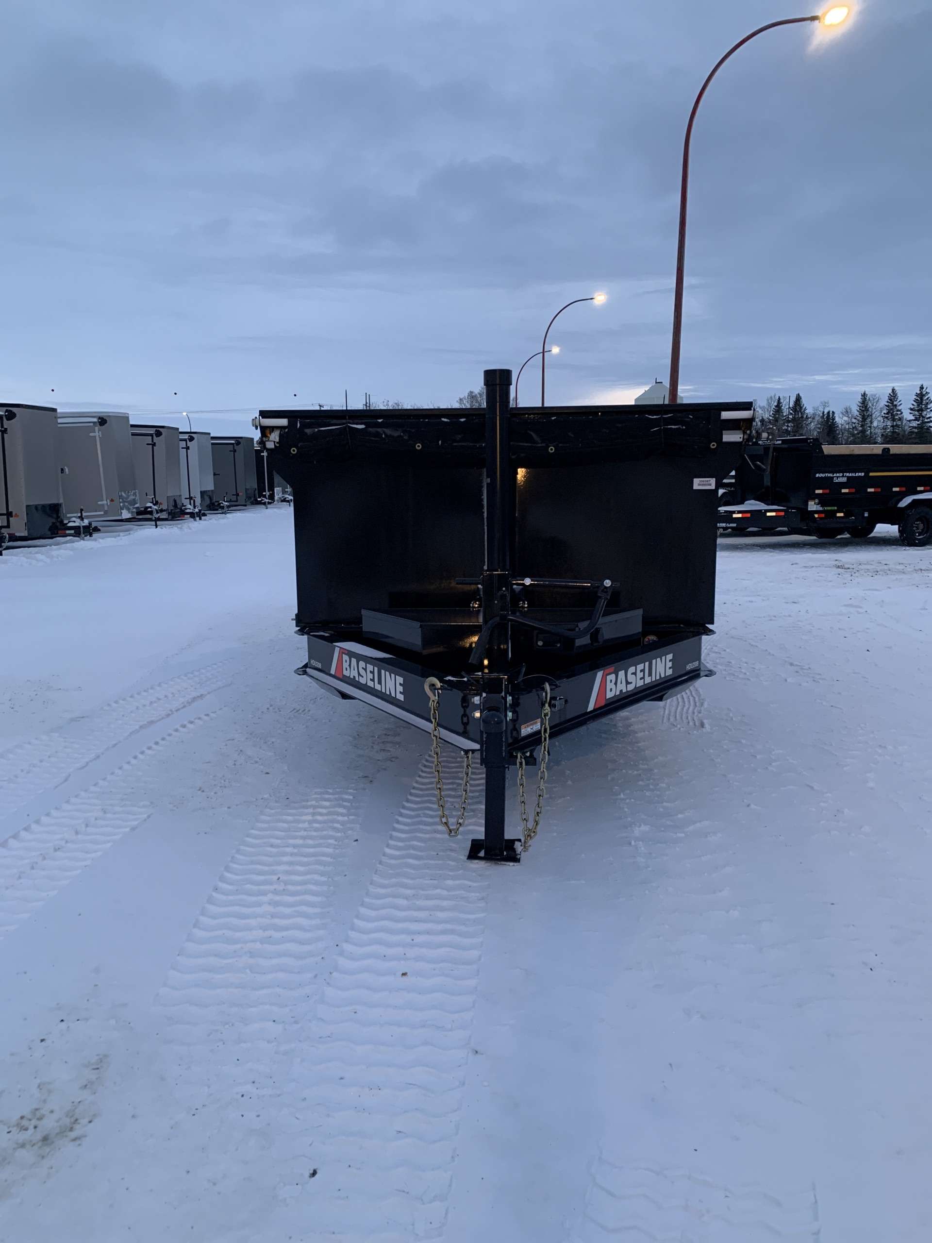 2026 Baseline HDU 82" x 16' Dump Trailer