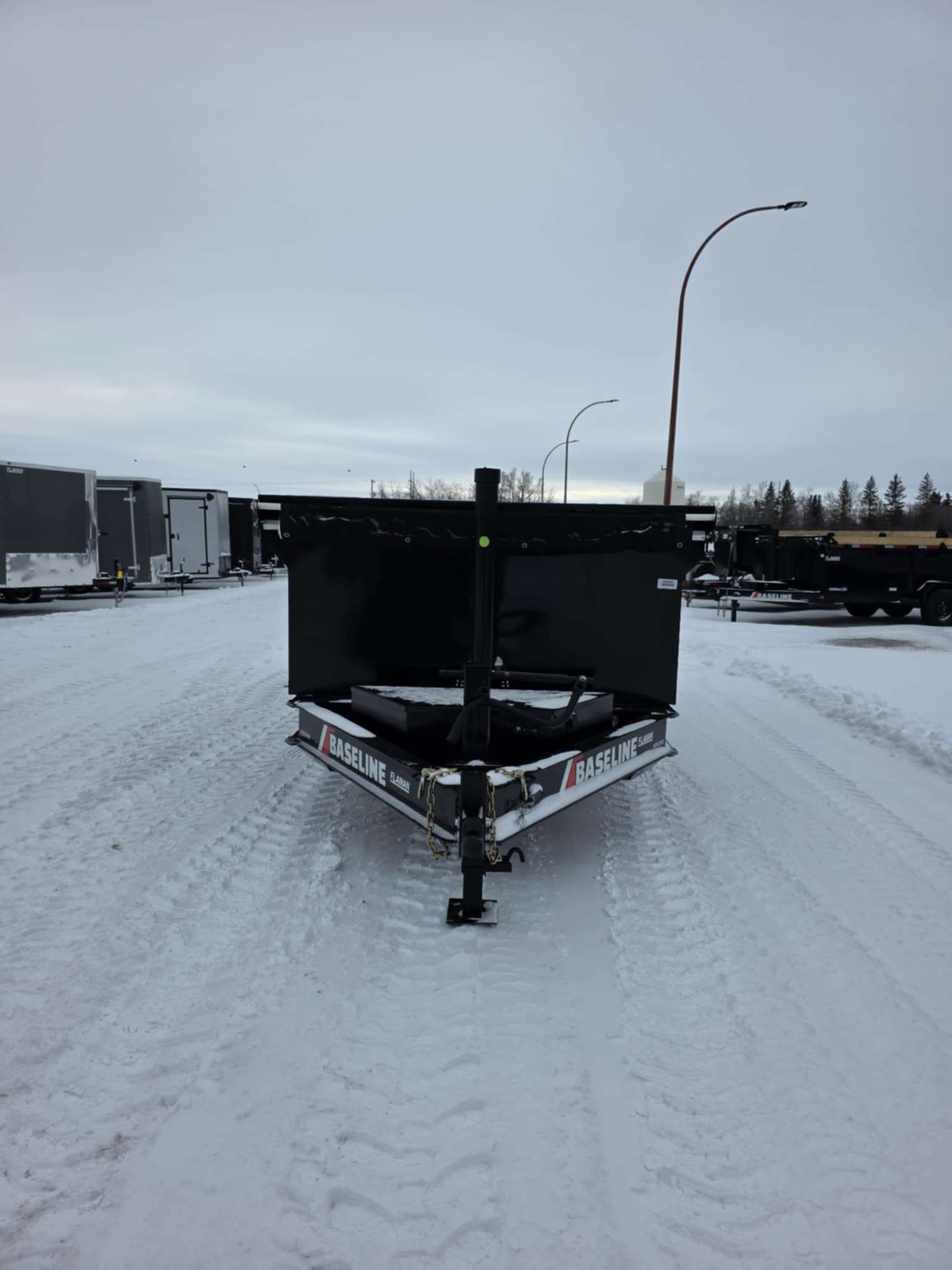 2026 Baseline HDU 82" x 16' Dump Trailer