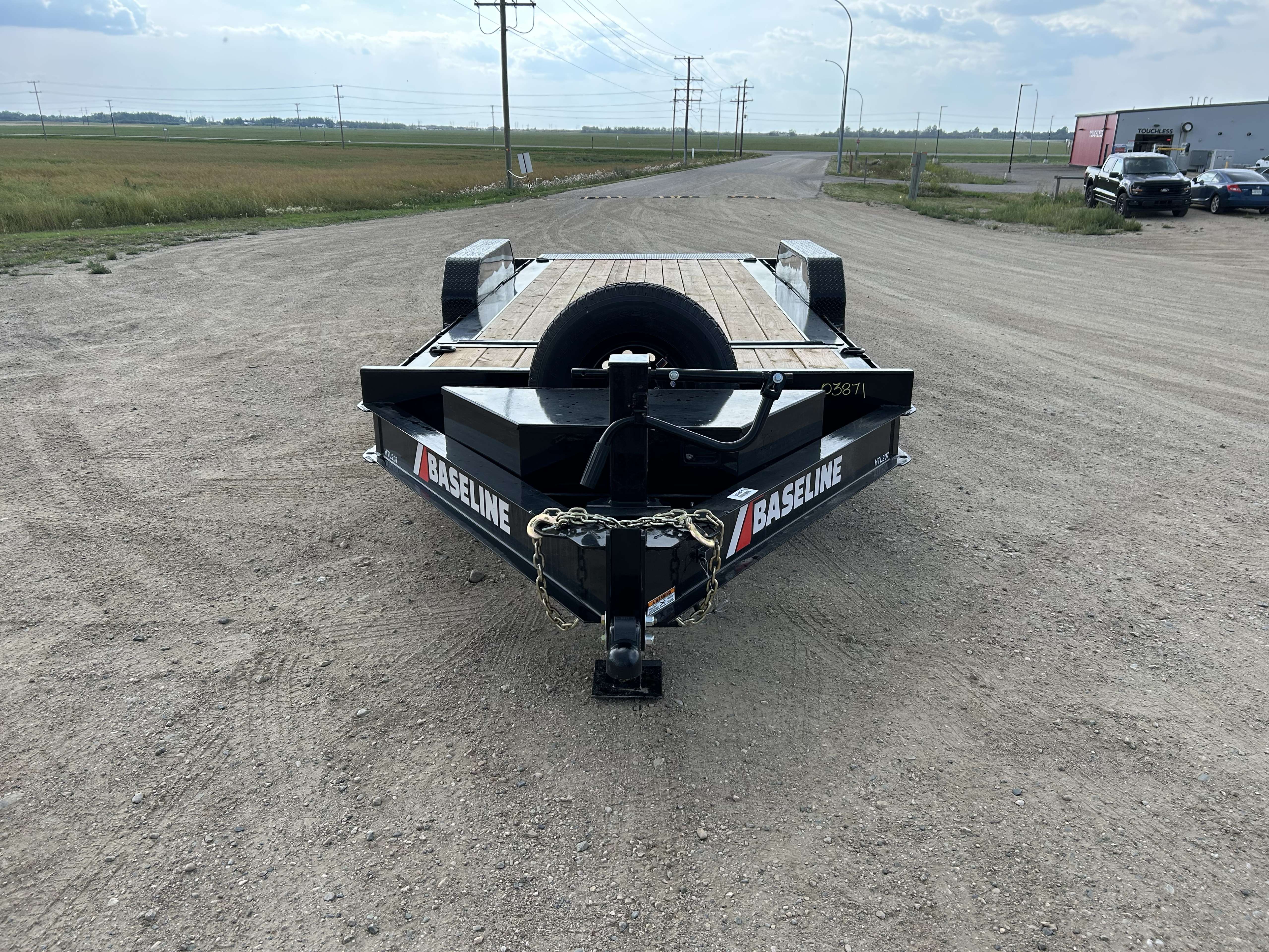 2026 Baseline HTL 8'6" x 20' Partial Tilt Trailer