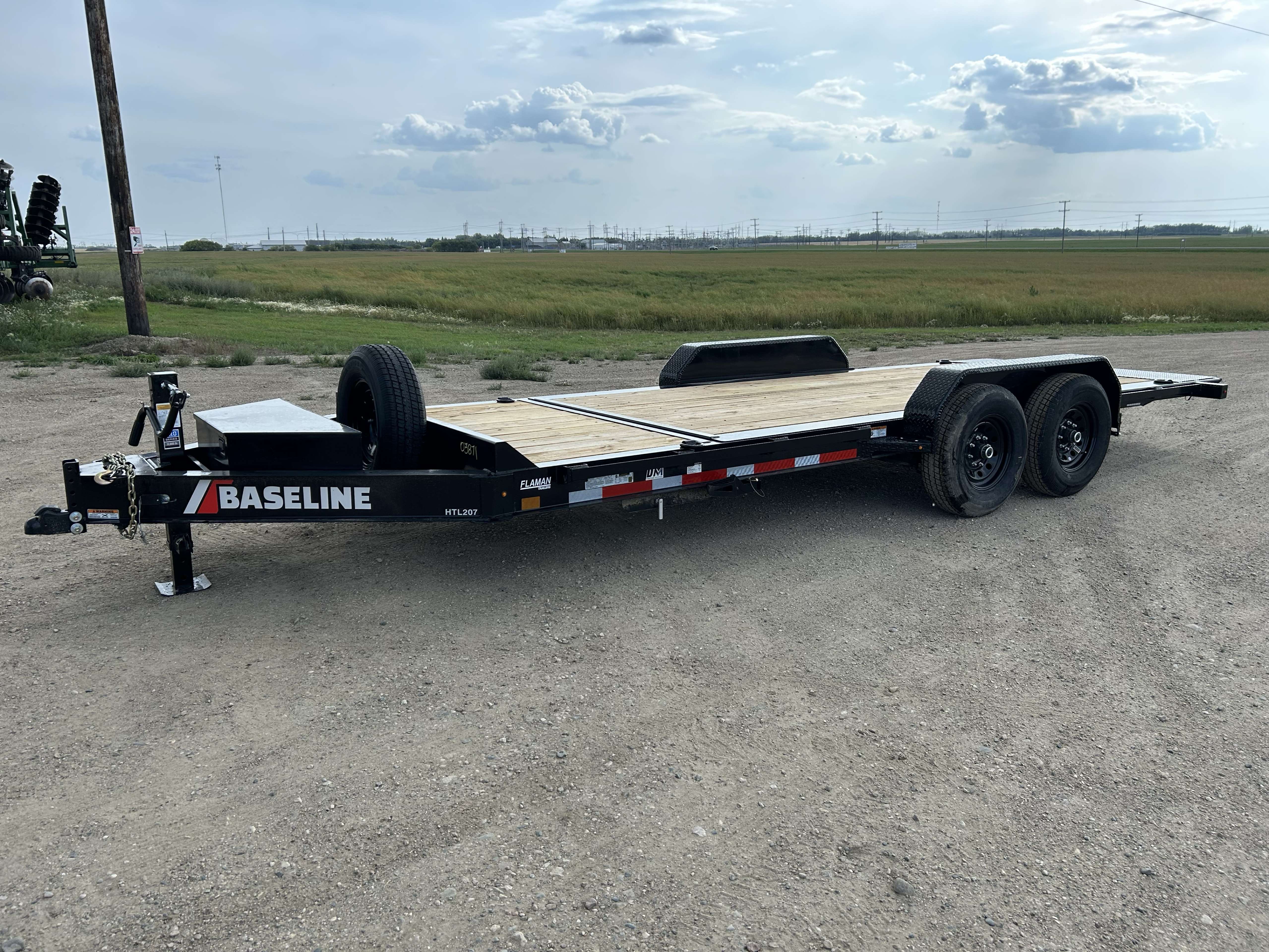 2026 Baseline HTL 8'6" x 20' Partial Tilt Trailer