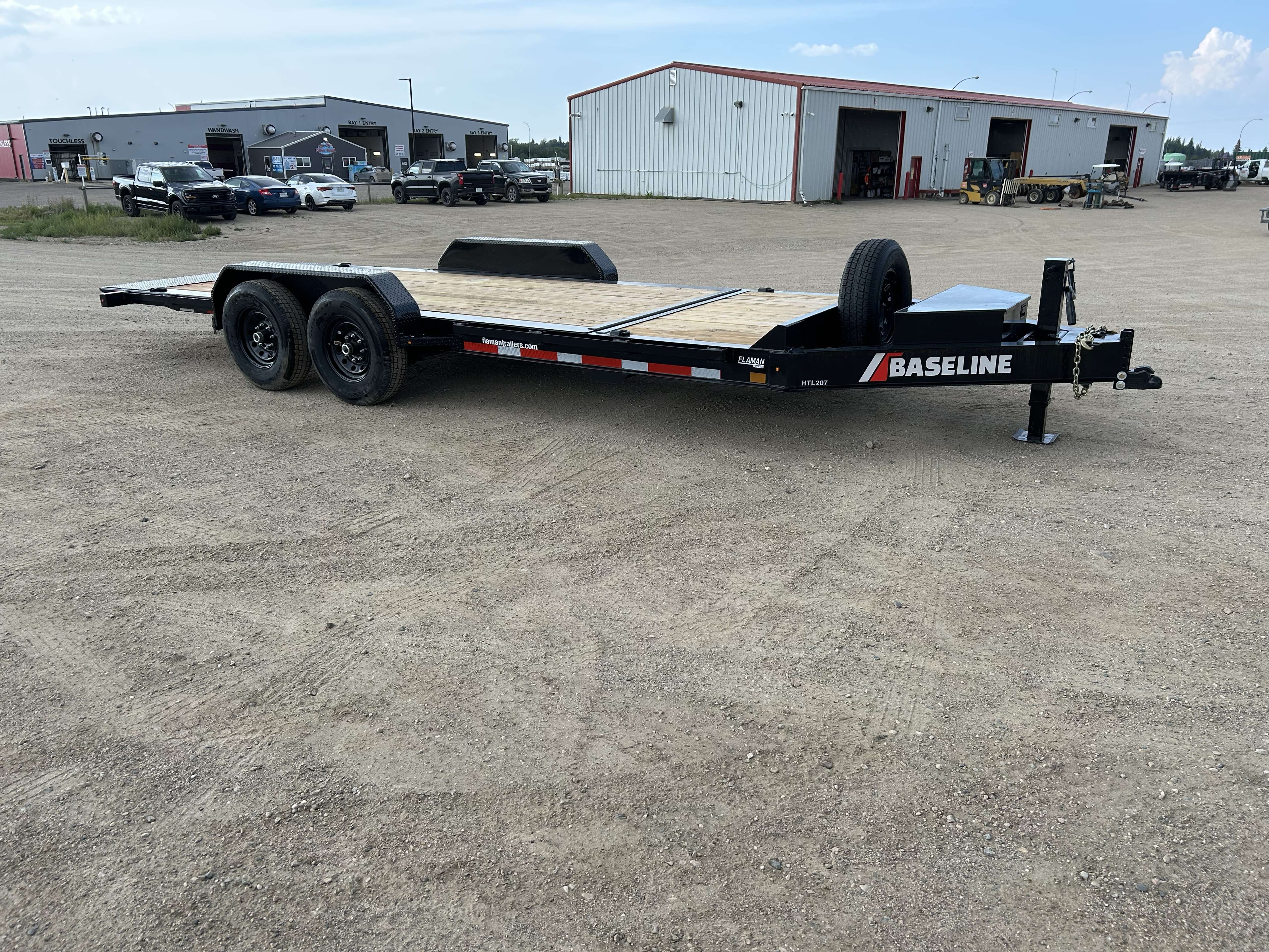 2026 Baseline HTL 8'6" x 20' Partial Tilt Trailer
