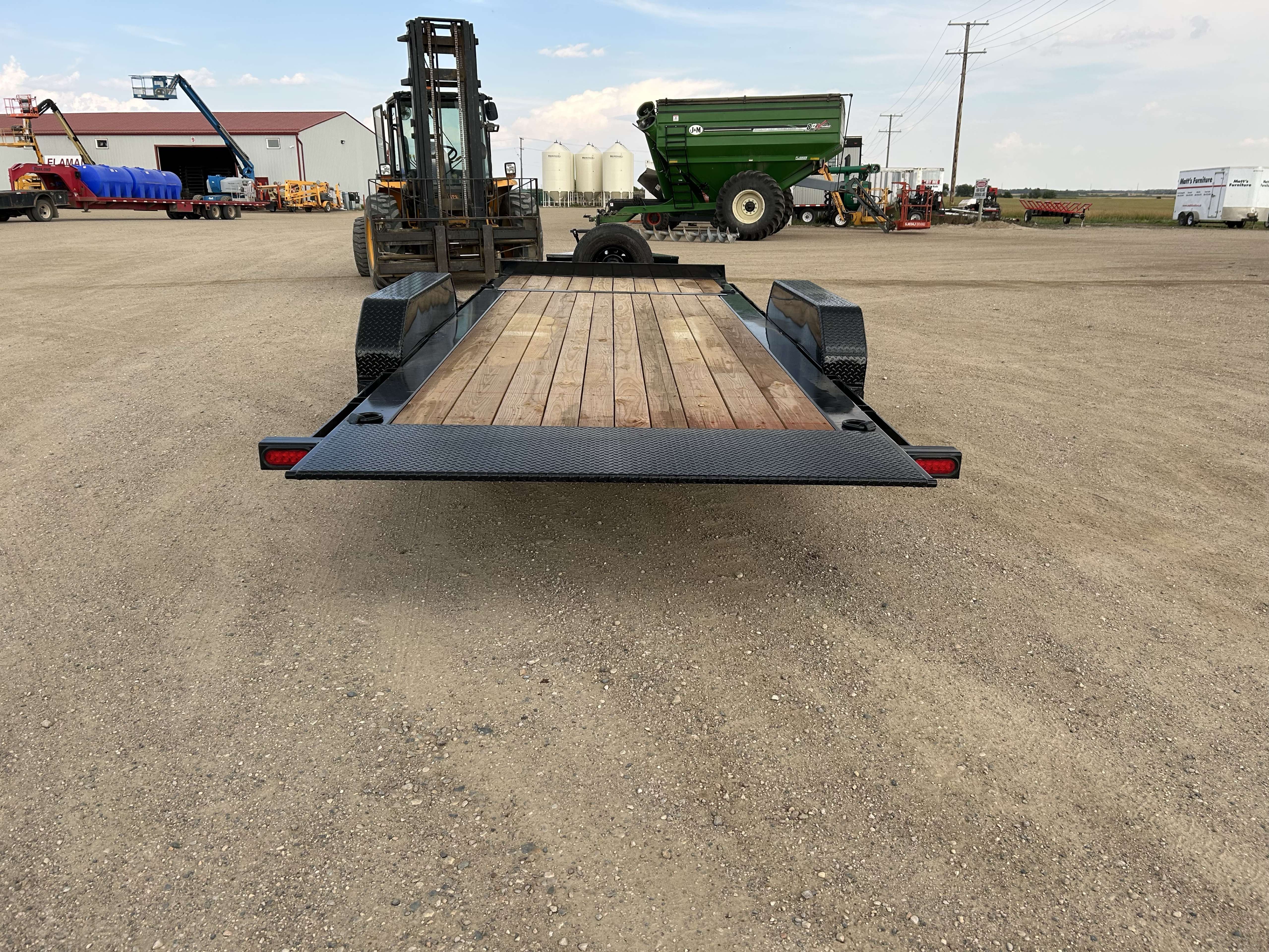2026 Baseline HTL 8'6" x 20' Partial Tilt Trailer