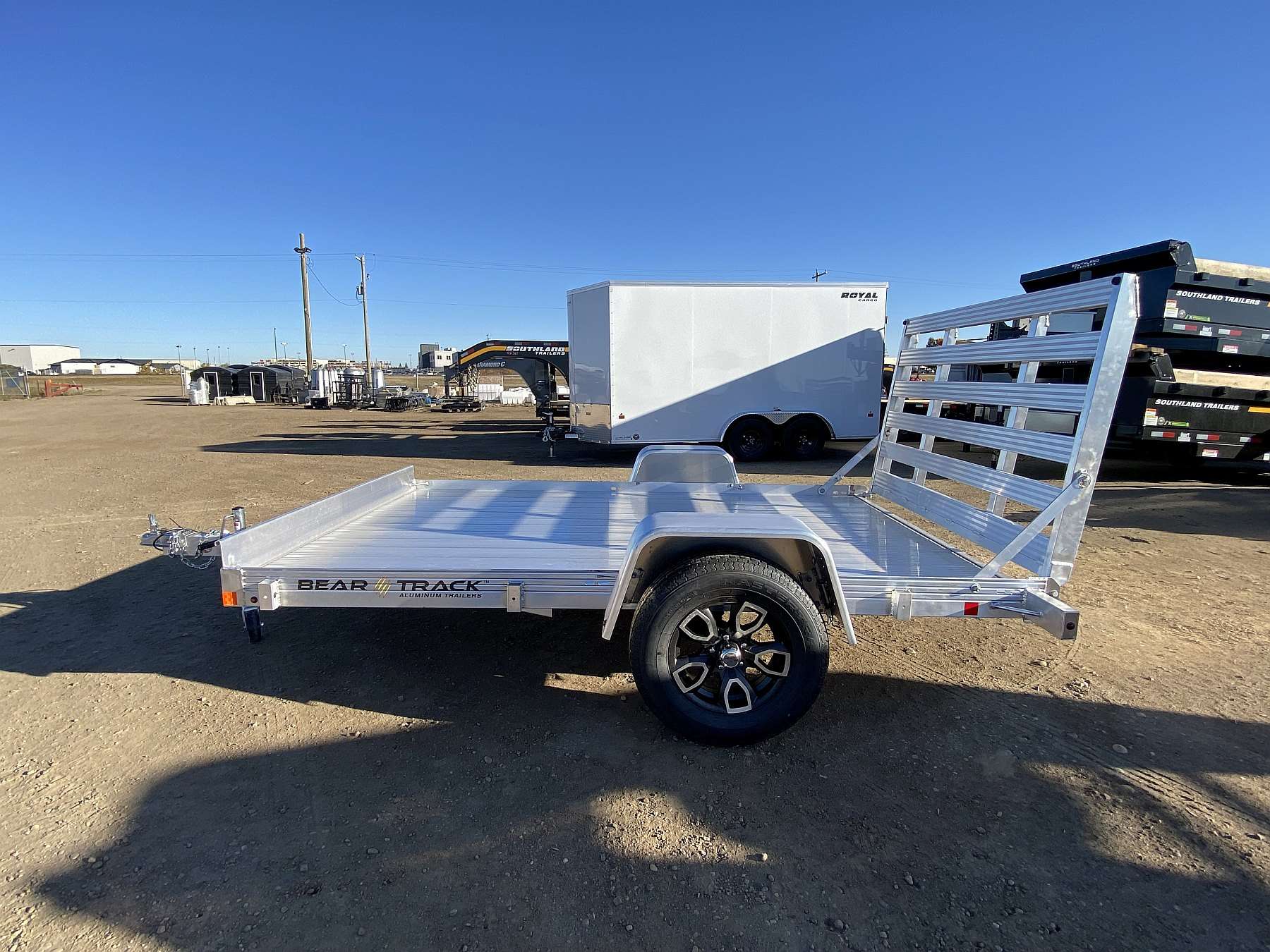 2026 Bear Track 10' Aluminum Utility Trailer