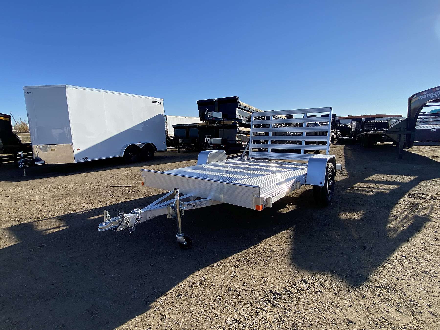 2026 Bear Track 10' Aluminum Utility Trailer