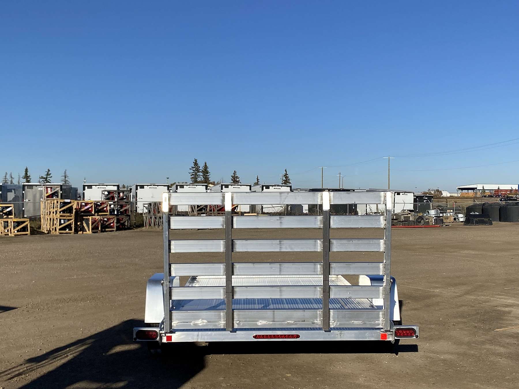 2026 Bear Track 10' Aluminum Utility Trailer