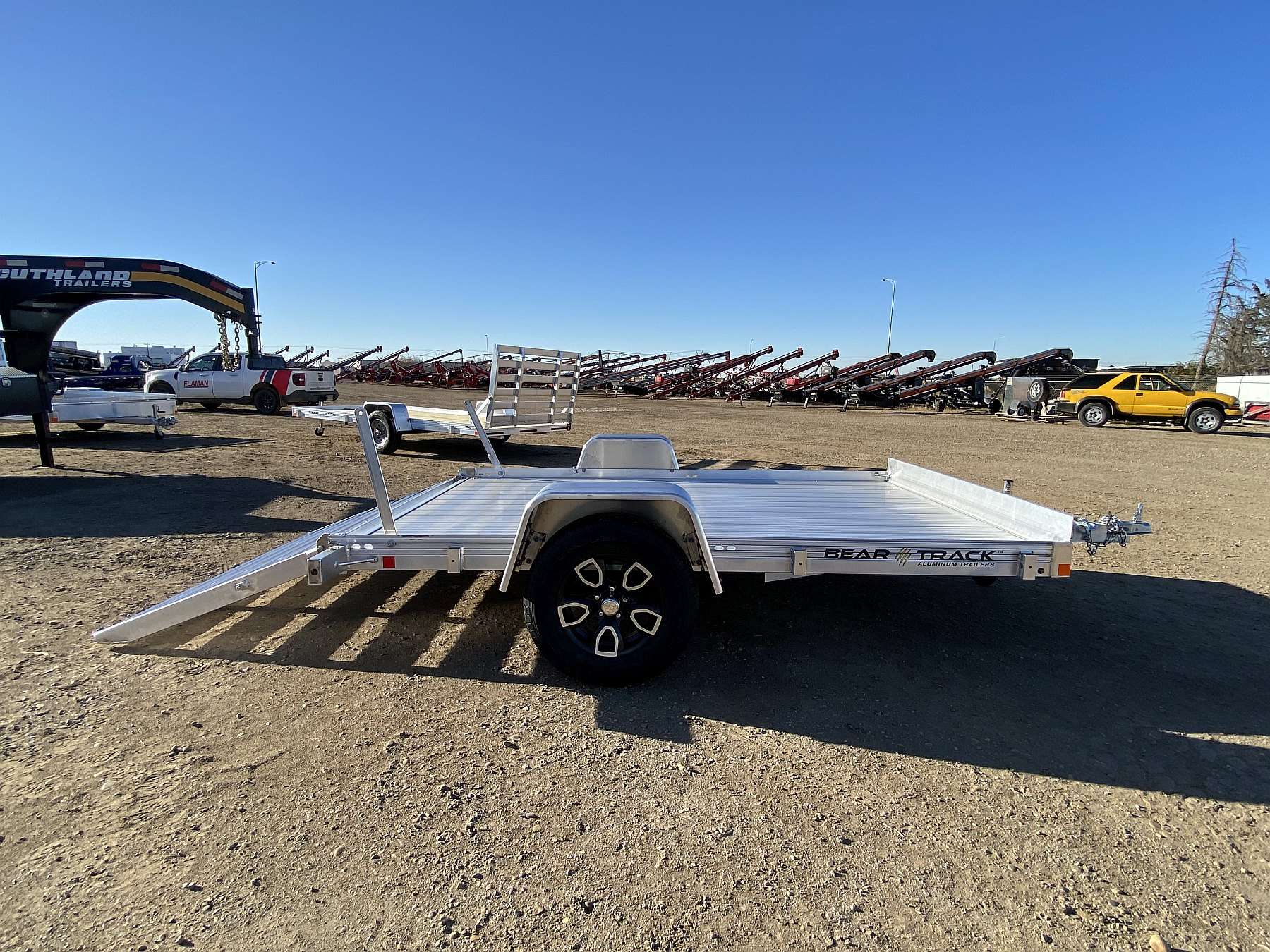2026 Bear Track 10' Aluminum Utility Trailer