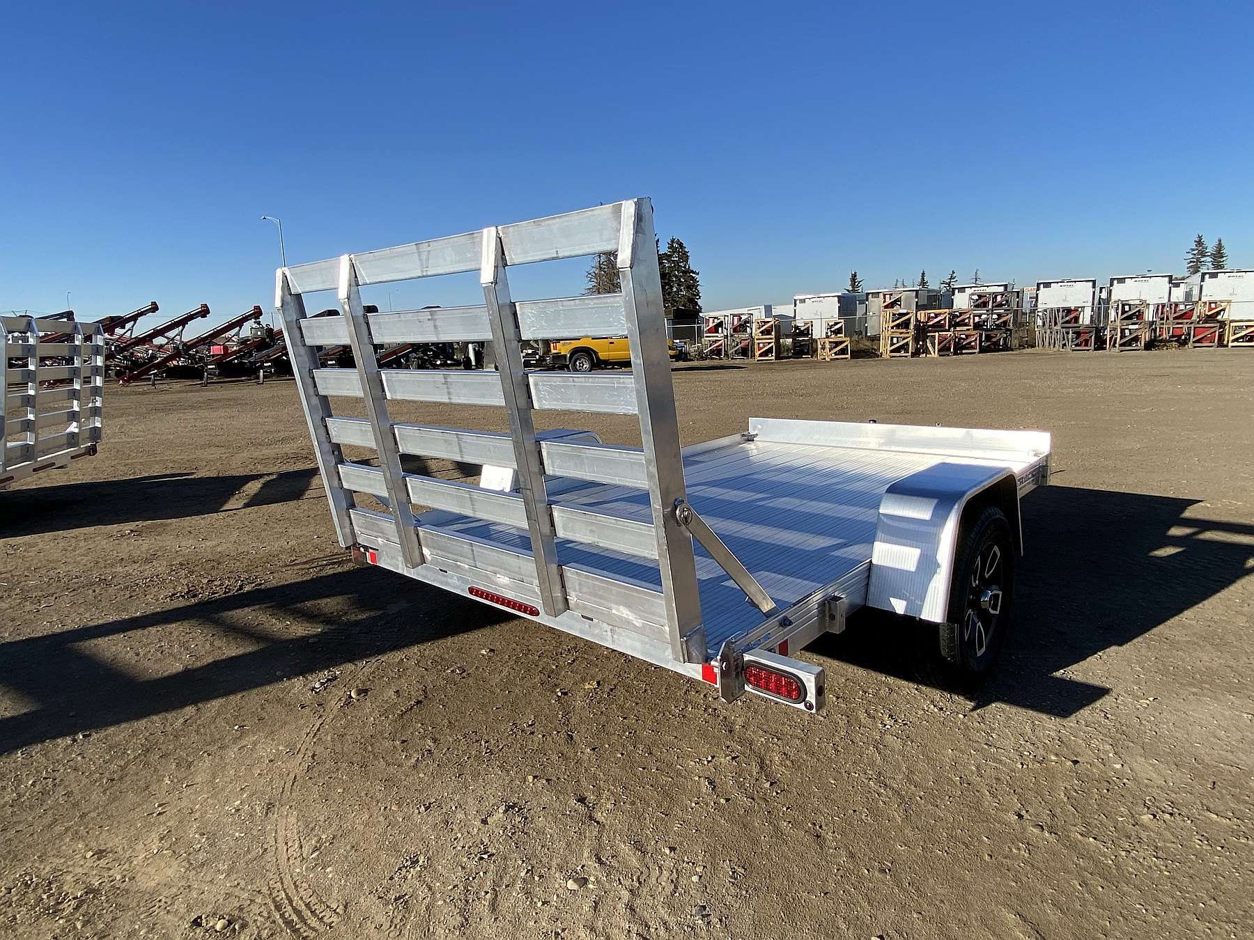 2026 Bear Track 10' Aluminum Utility Trailer