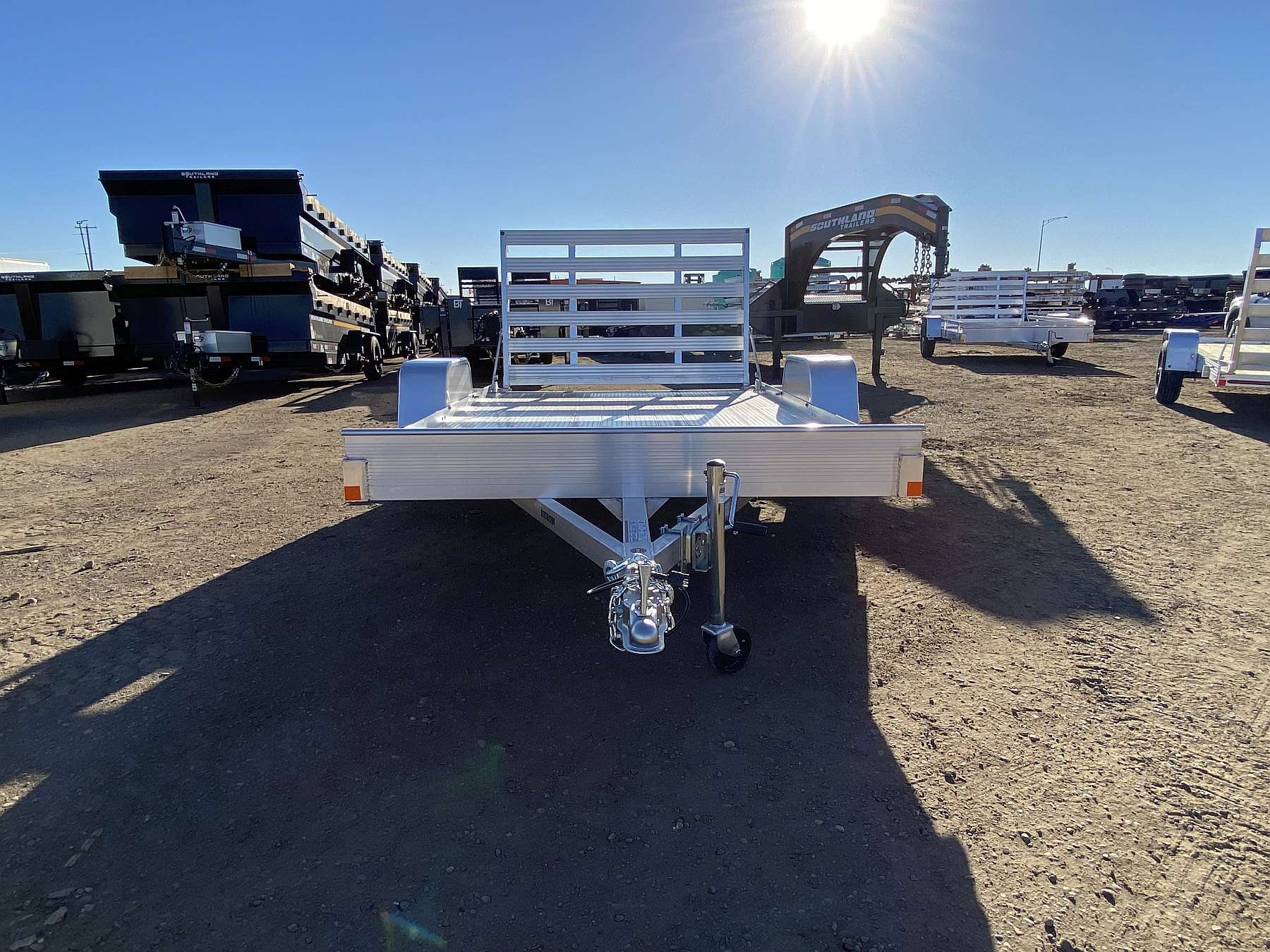 2026 Bear Track 10' Aluminum Utility Trailer