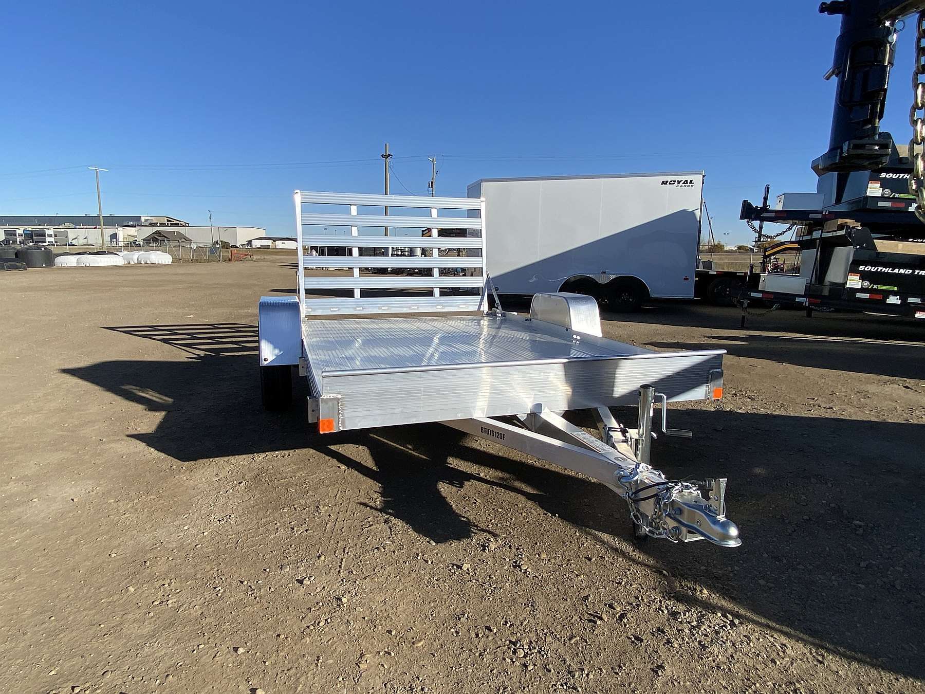 2026 Bear Track 10' Aluminum Utility Trailer