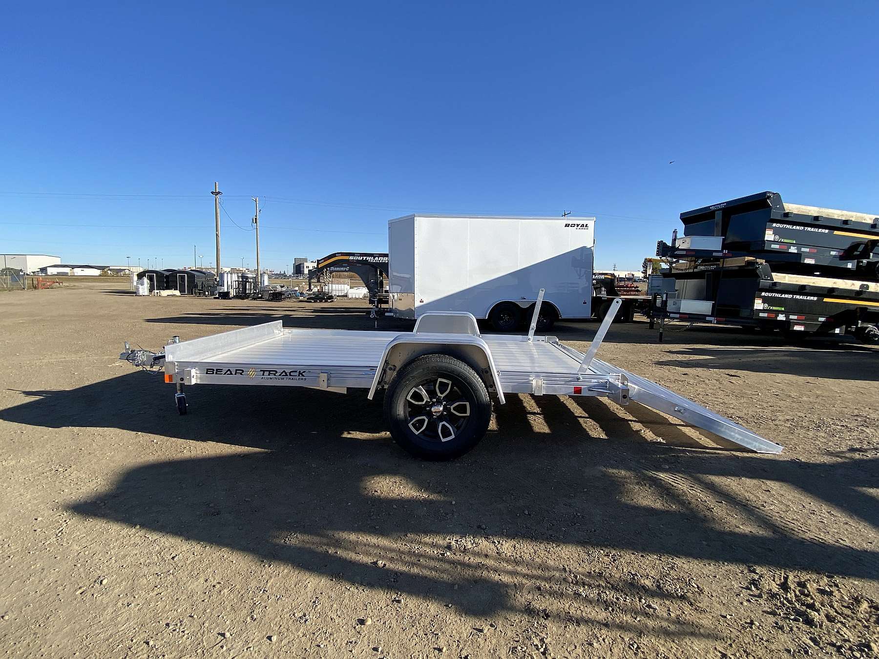 2026 Bear Track 10' Aluminum Utility Trailer