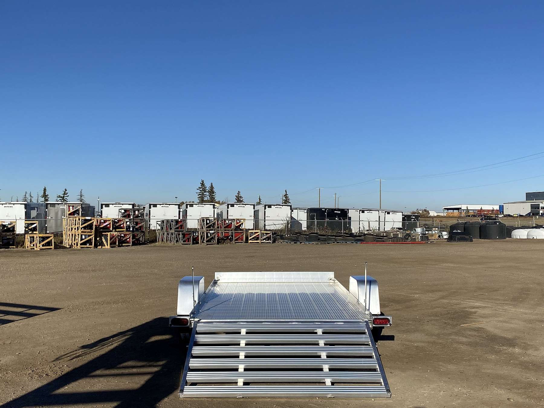 2026 Bear Track 10' Aluminum Utility Trailer