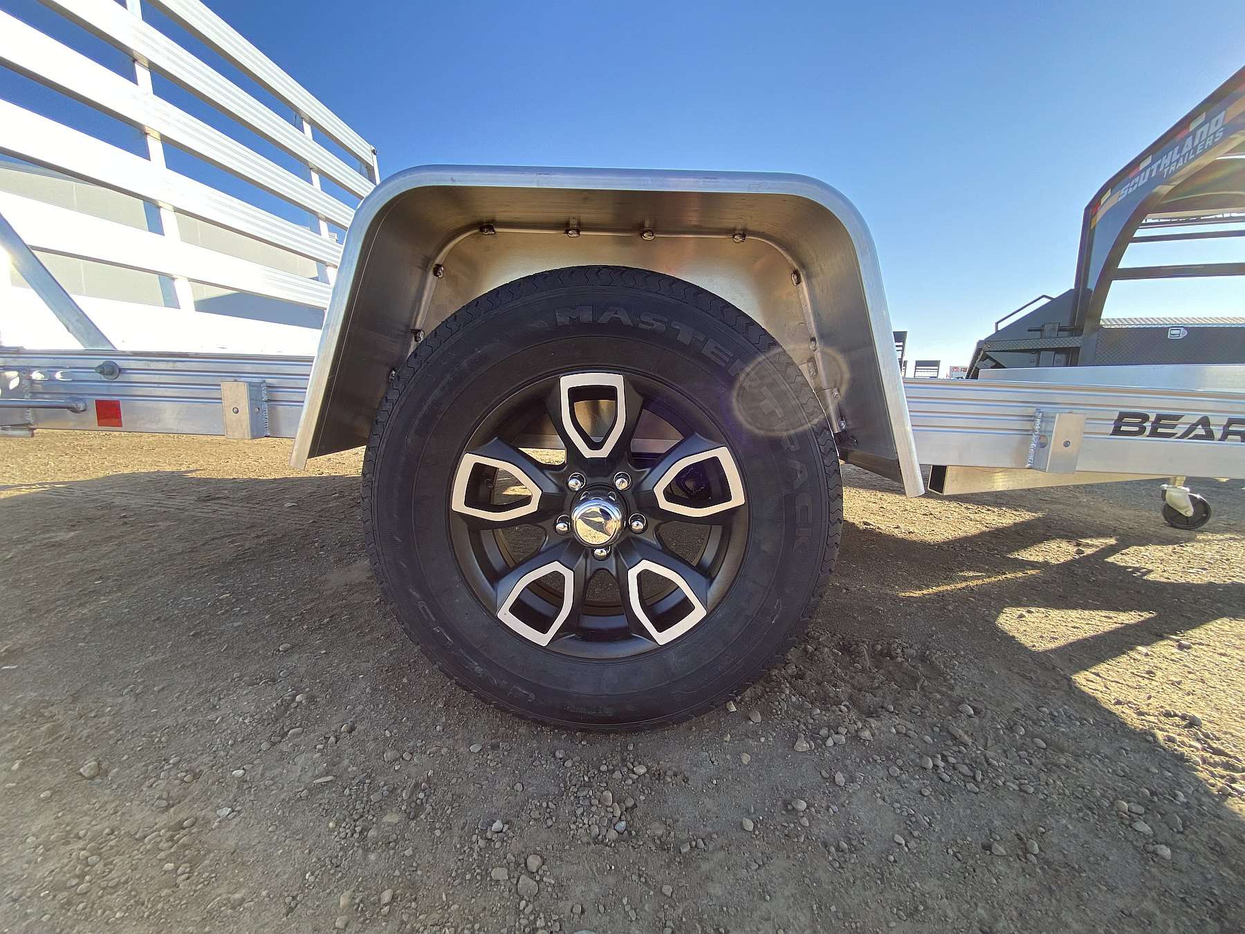 2026 Bear Track 10' Aluminum Utility Trailer