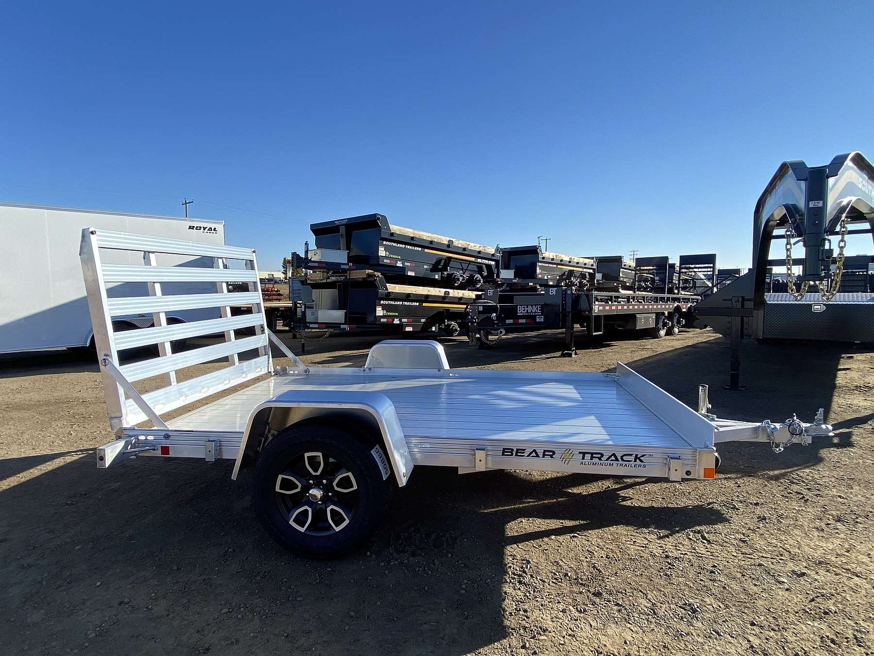 2026 Bear Track 10' Aluminum Utility Trailer