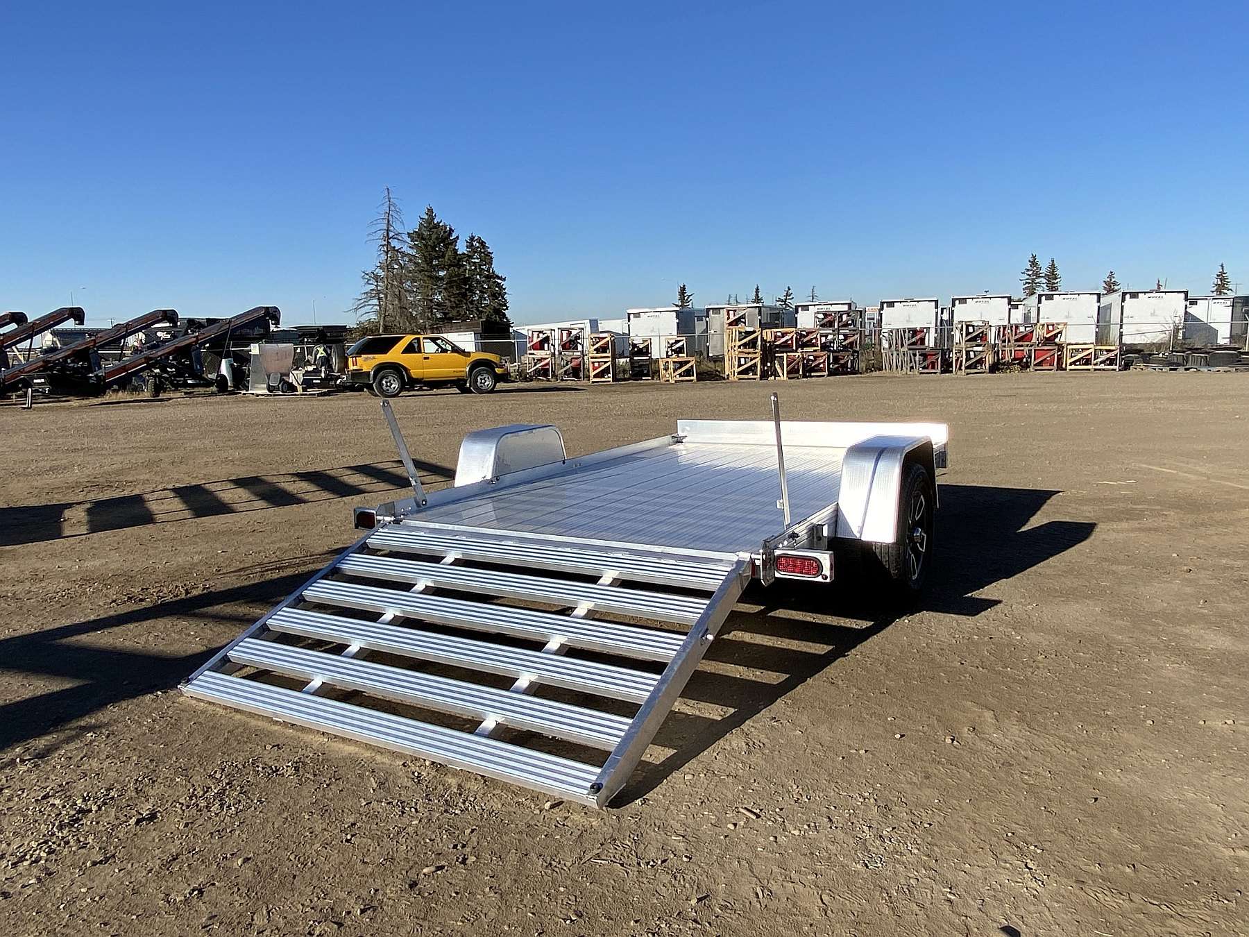 2026 Bear Track 10' Aluminum Utility Trailer