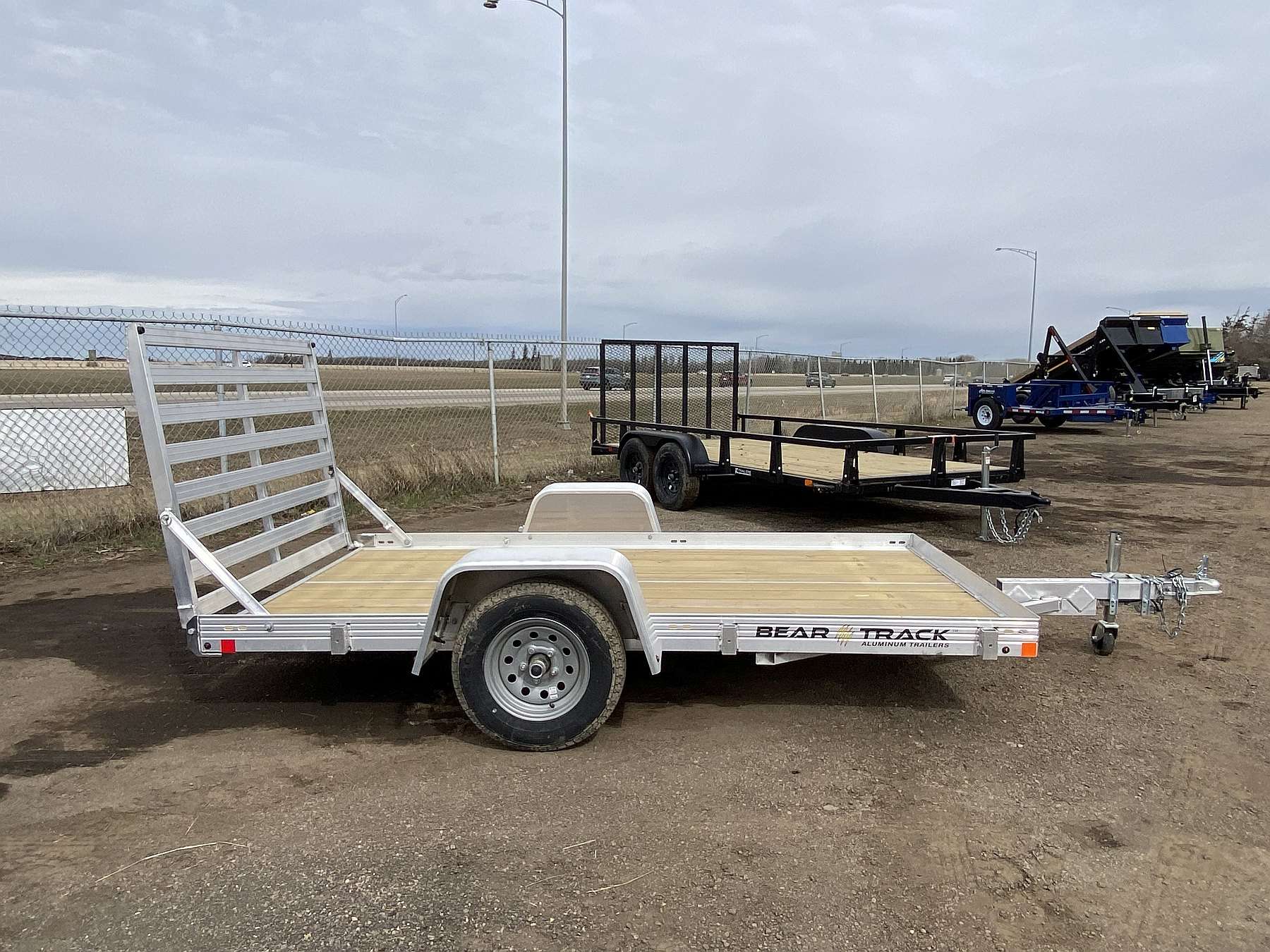 2026 Bear Track 10' Aluminum Utility Trailer