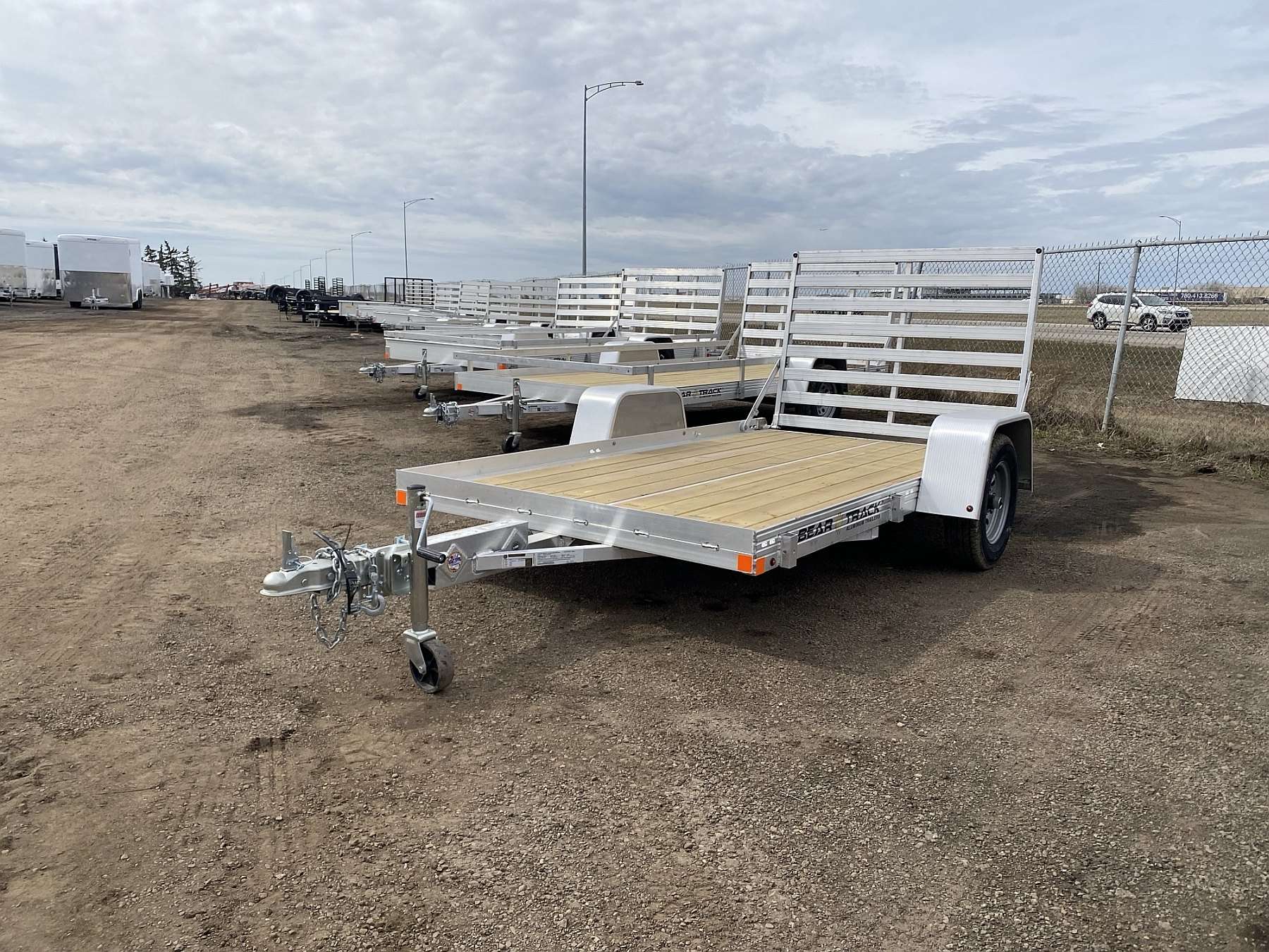 2026 Bear Track 10' Aluminum Utility Trailer