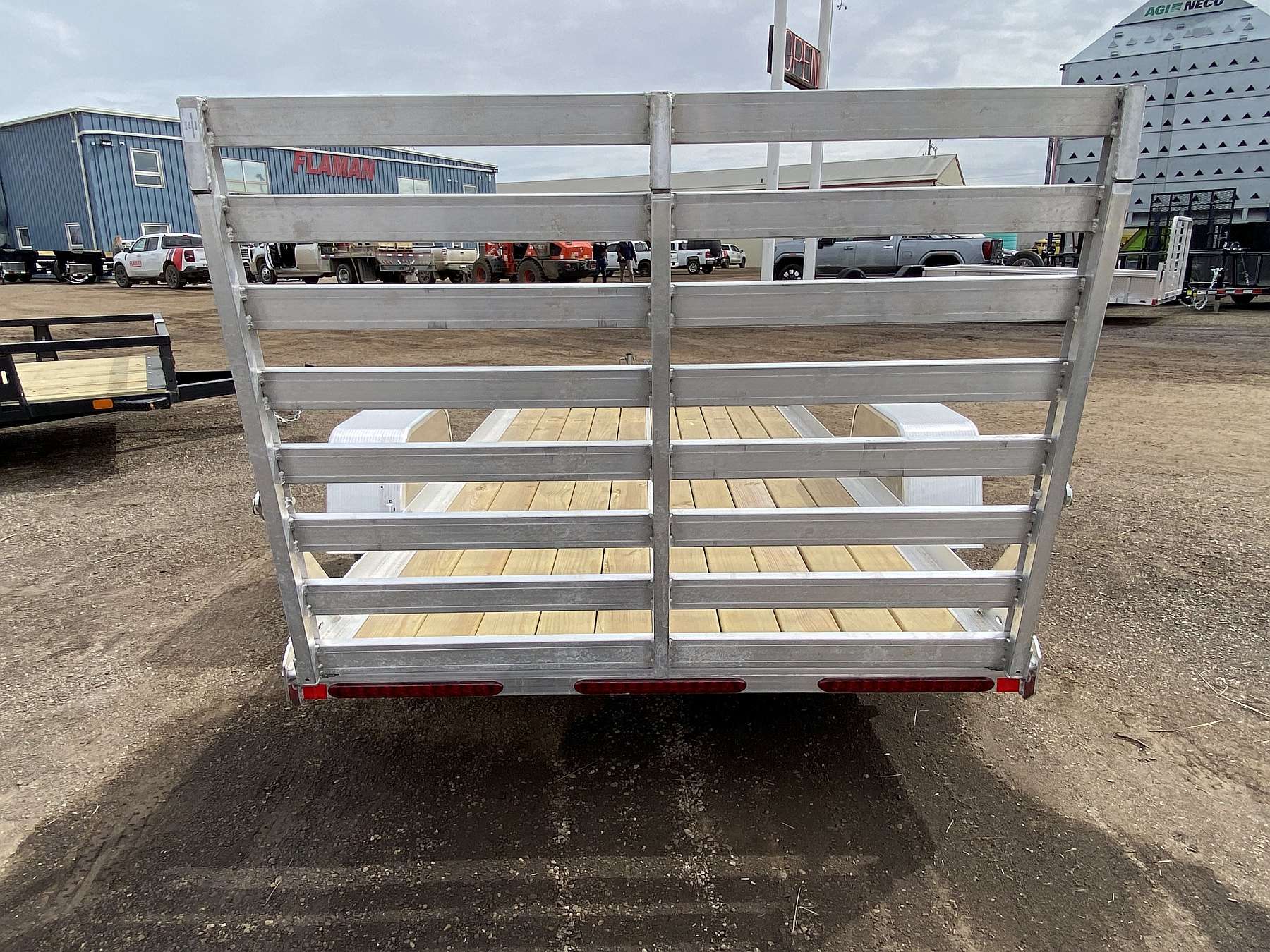 2026 Bear Track 10' Aluminum Utility Trailer