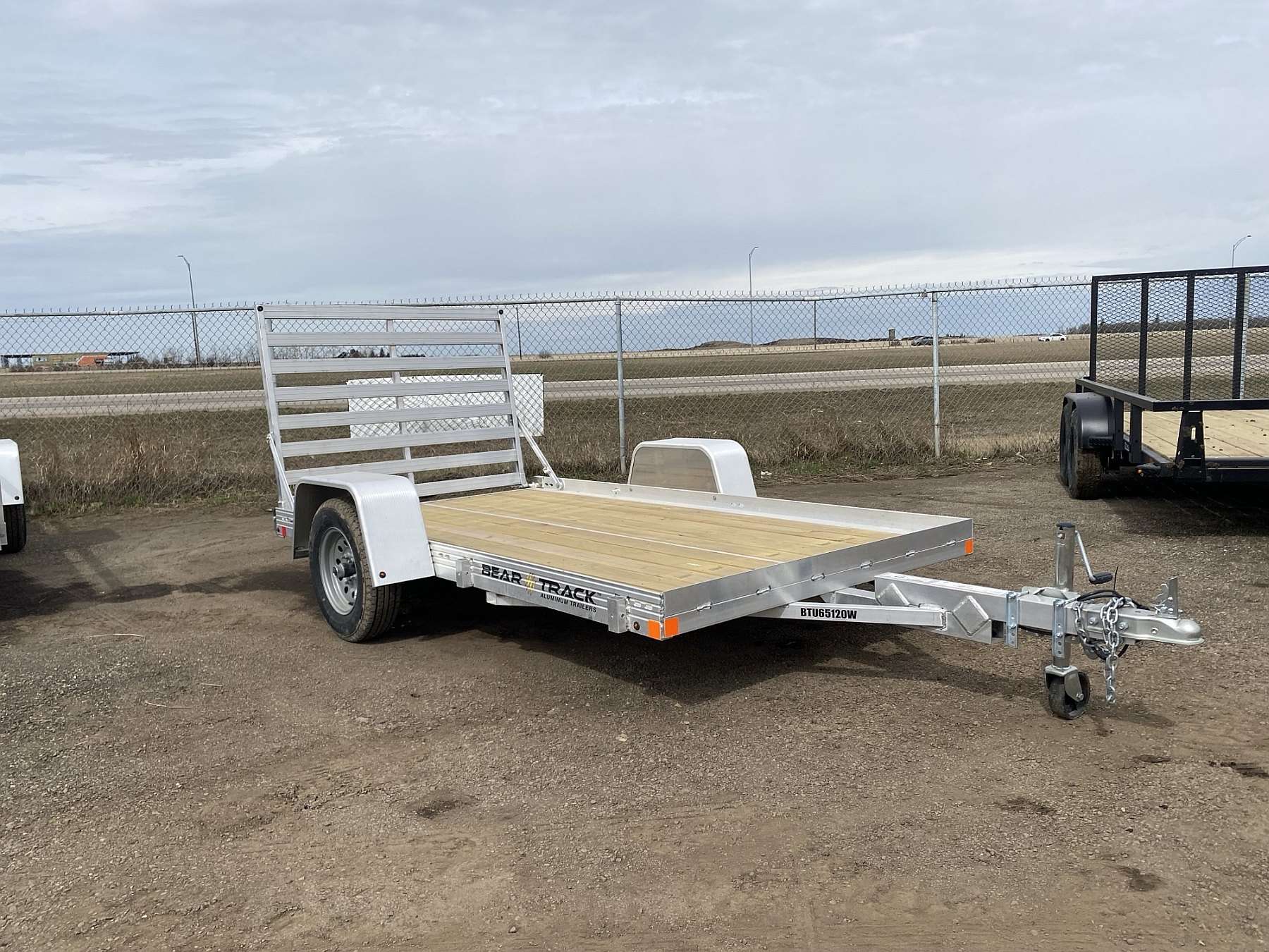 2026 Bear Track 10' Aluminum Utility Trailer