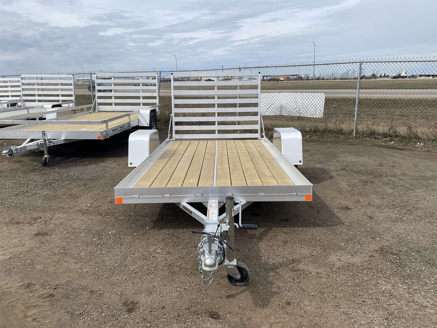 2026 Bear Track 10' Aluminum Utility Trailer