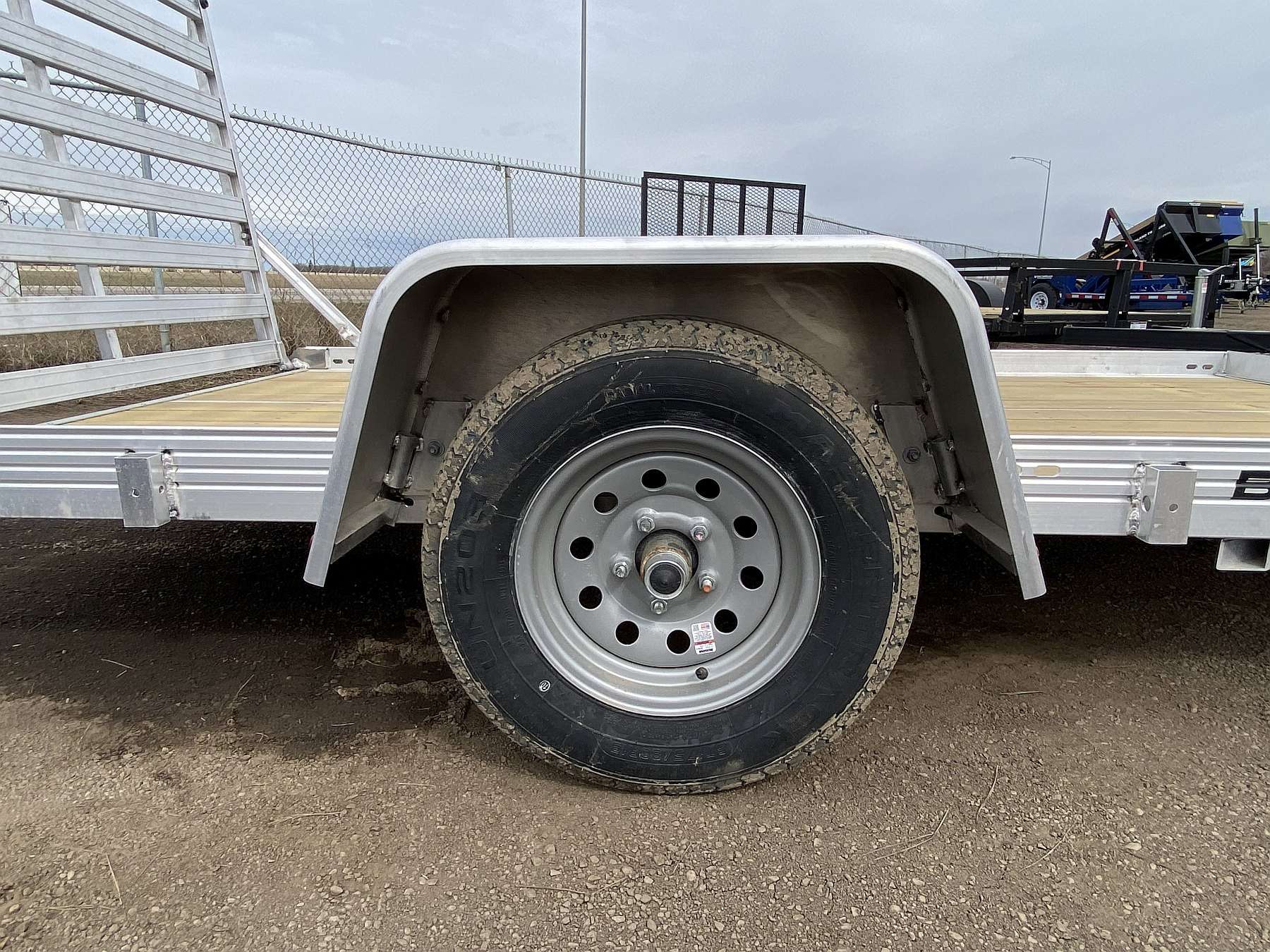 2026 Bear Track 10' Aluminum Utility Trailer