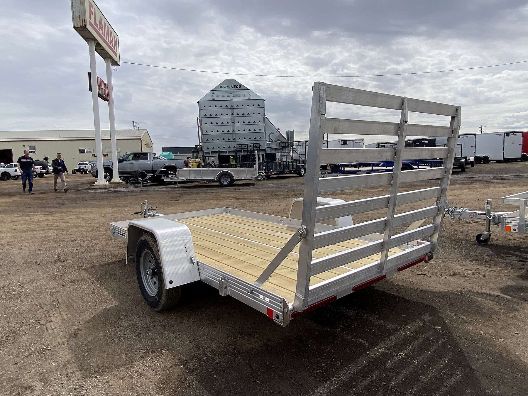 2026 Bear Track 10' Aluminum Utility Trailer