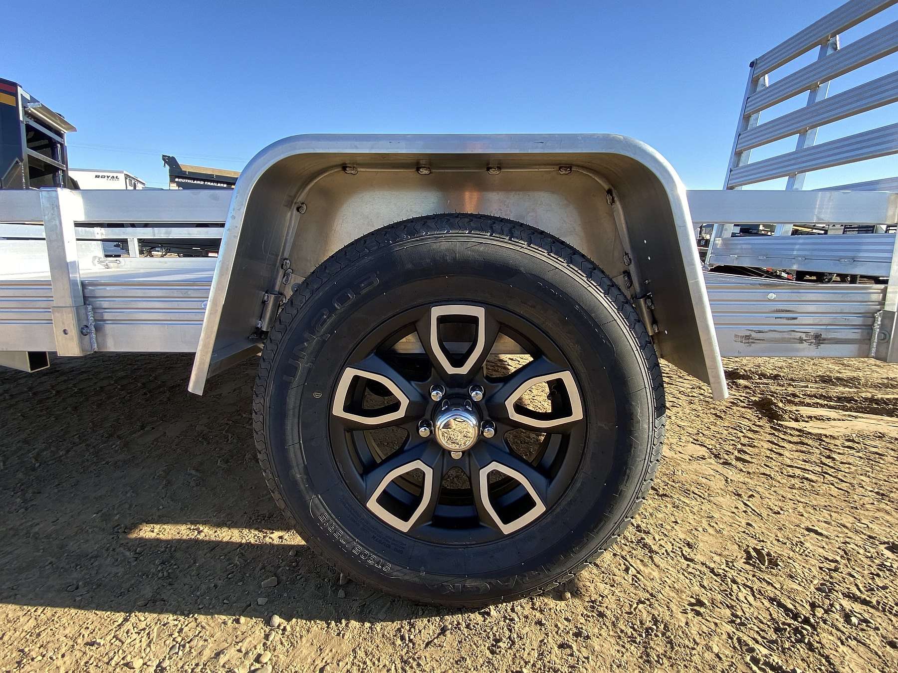 2026 Bear Track 12' Aluminum Utility Trailer