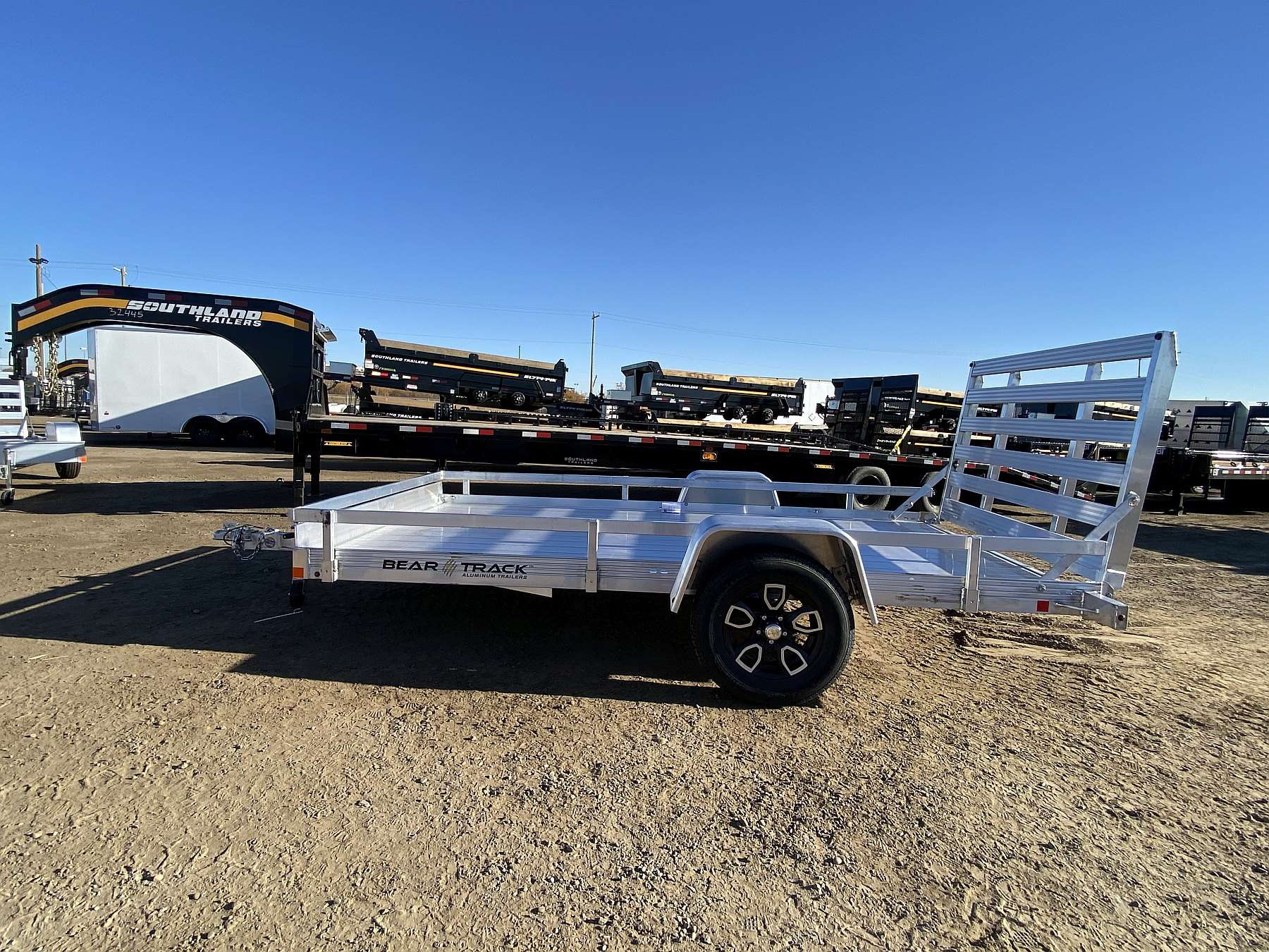 2026 Bear Track 12' Aluminum Utility Trailer