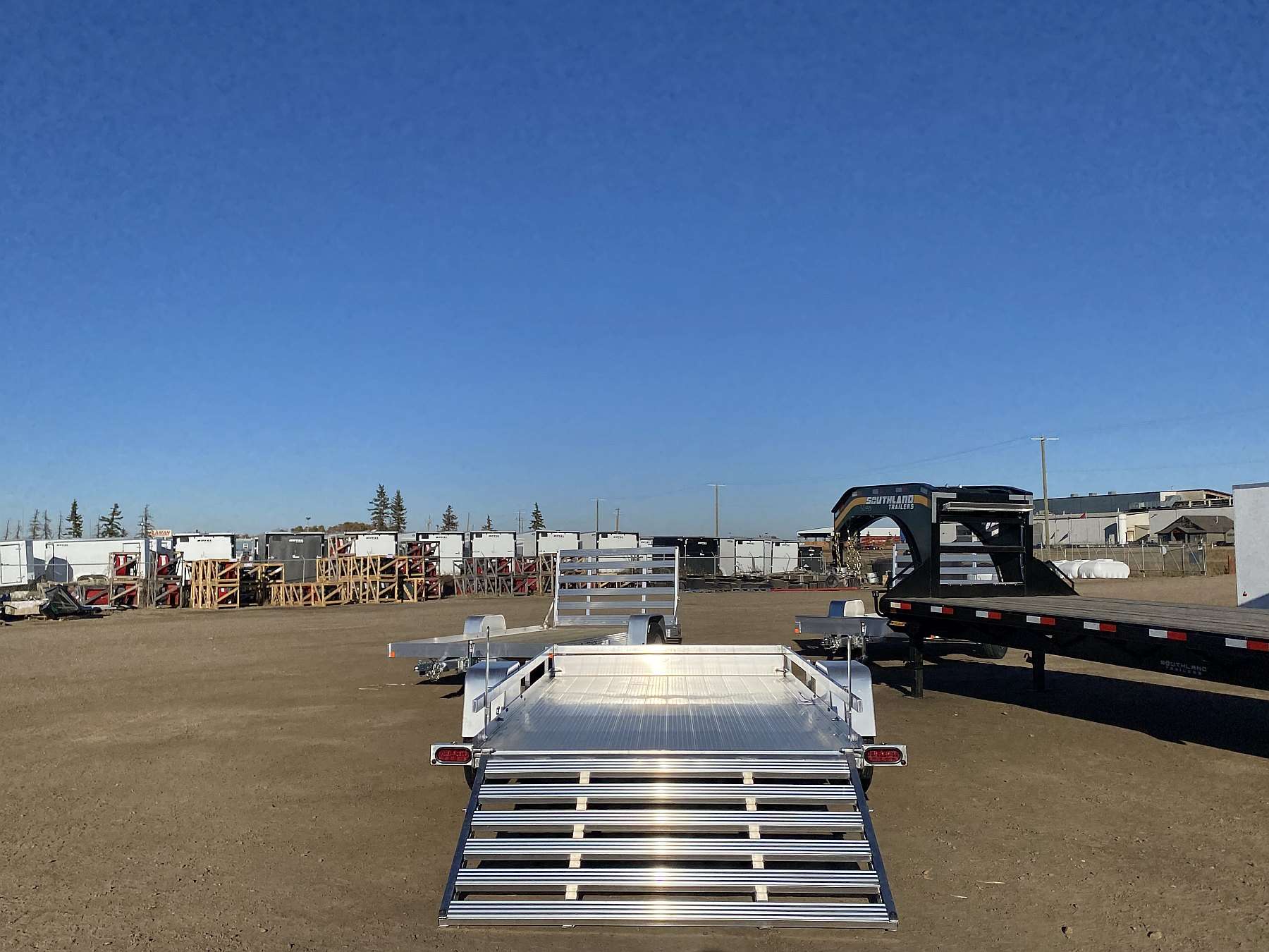 2026 Bear Track 12' Aluminum Utility Trailer