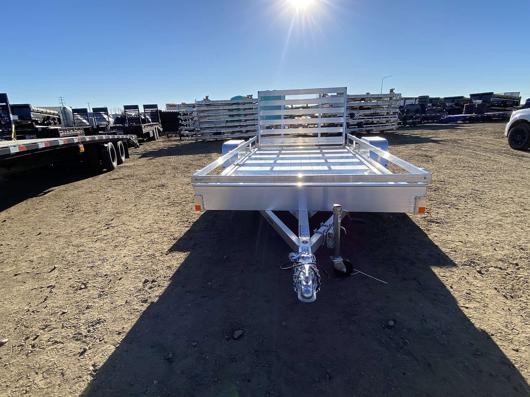 2026 Bear Track 12' Aluminum Utility Trailer