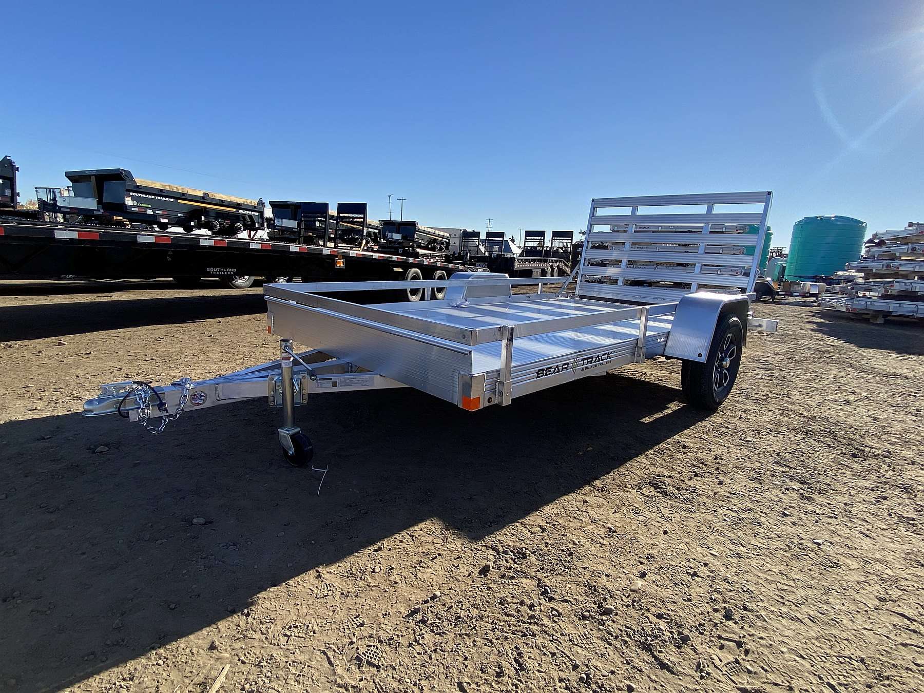 2026 Bear Track 12' Aluminum Utility Trailer