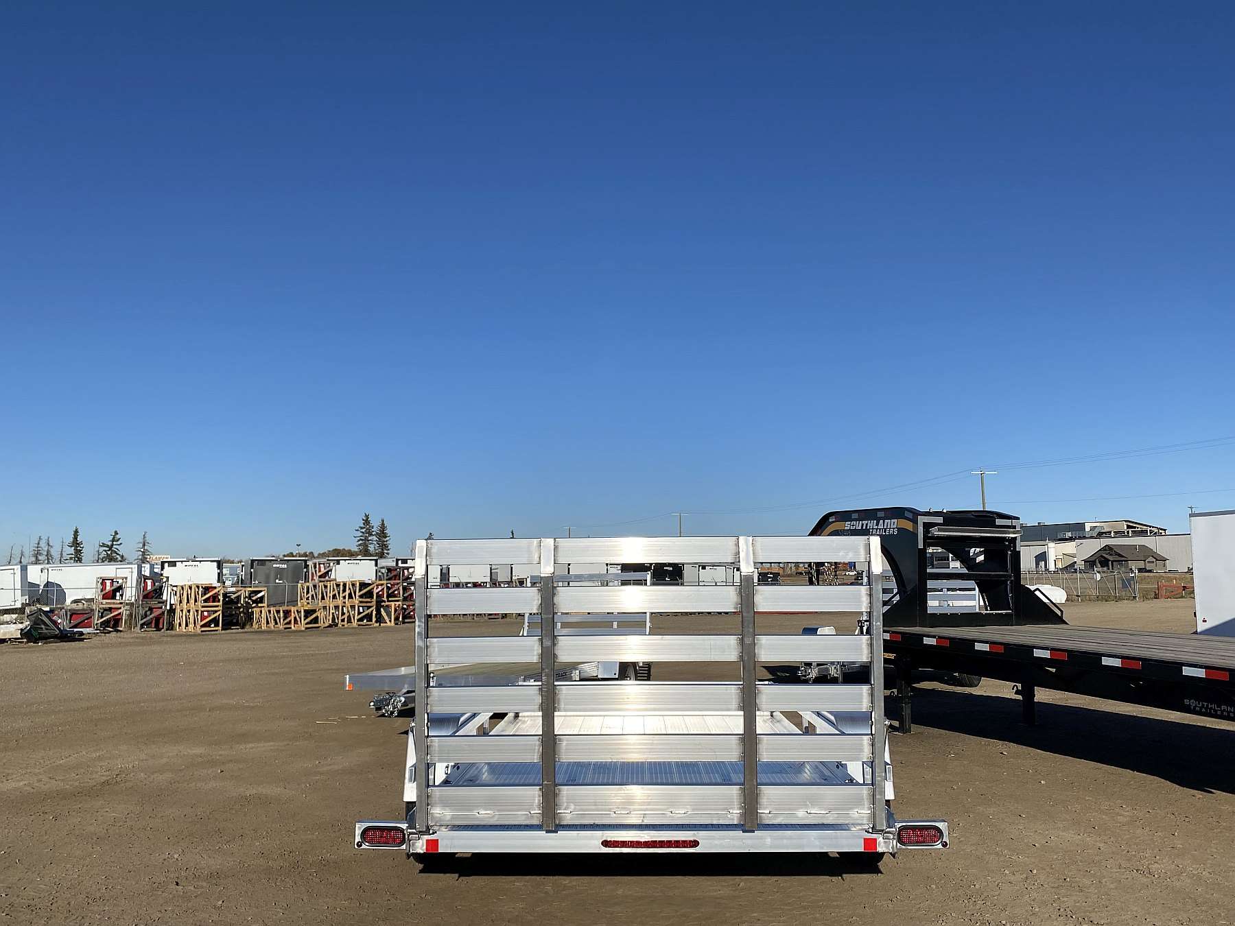 2026 Bear Track 12' Aluminum Utility Trailer