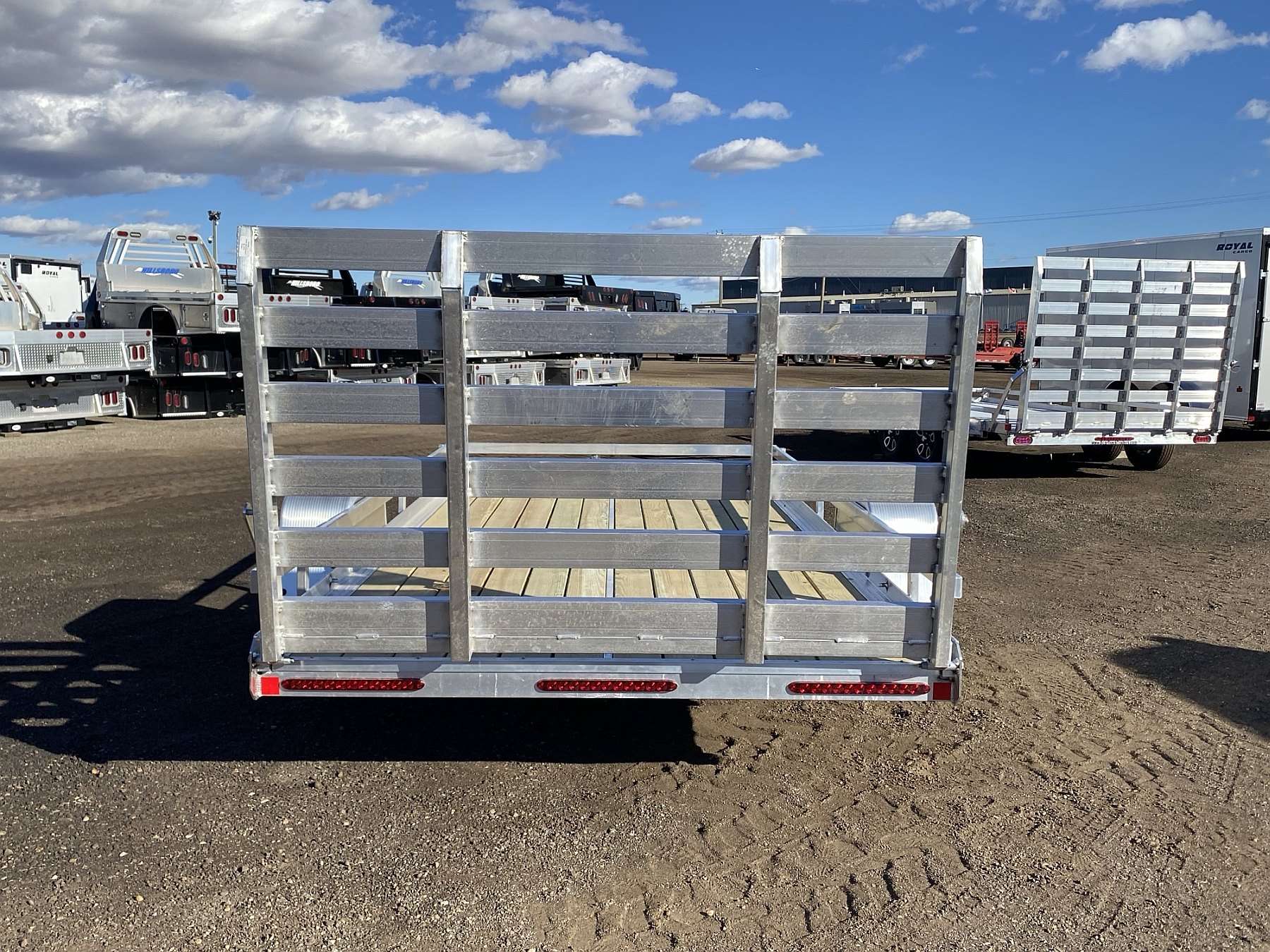 2026 Bear Track 12' Aluminum Utility Trailer