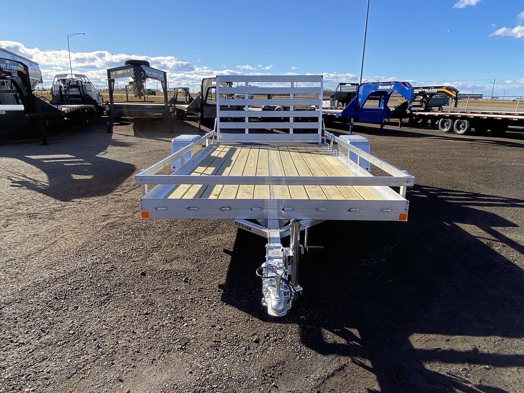 2026 Bear Track 12' Aluminum Utility Trailer