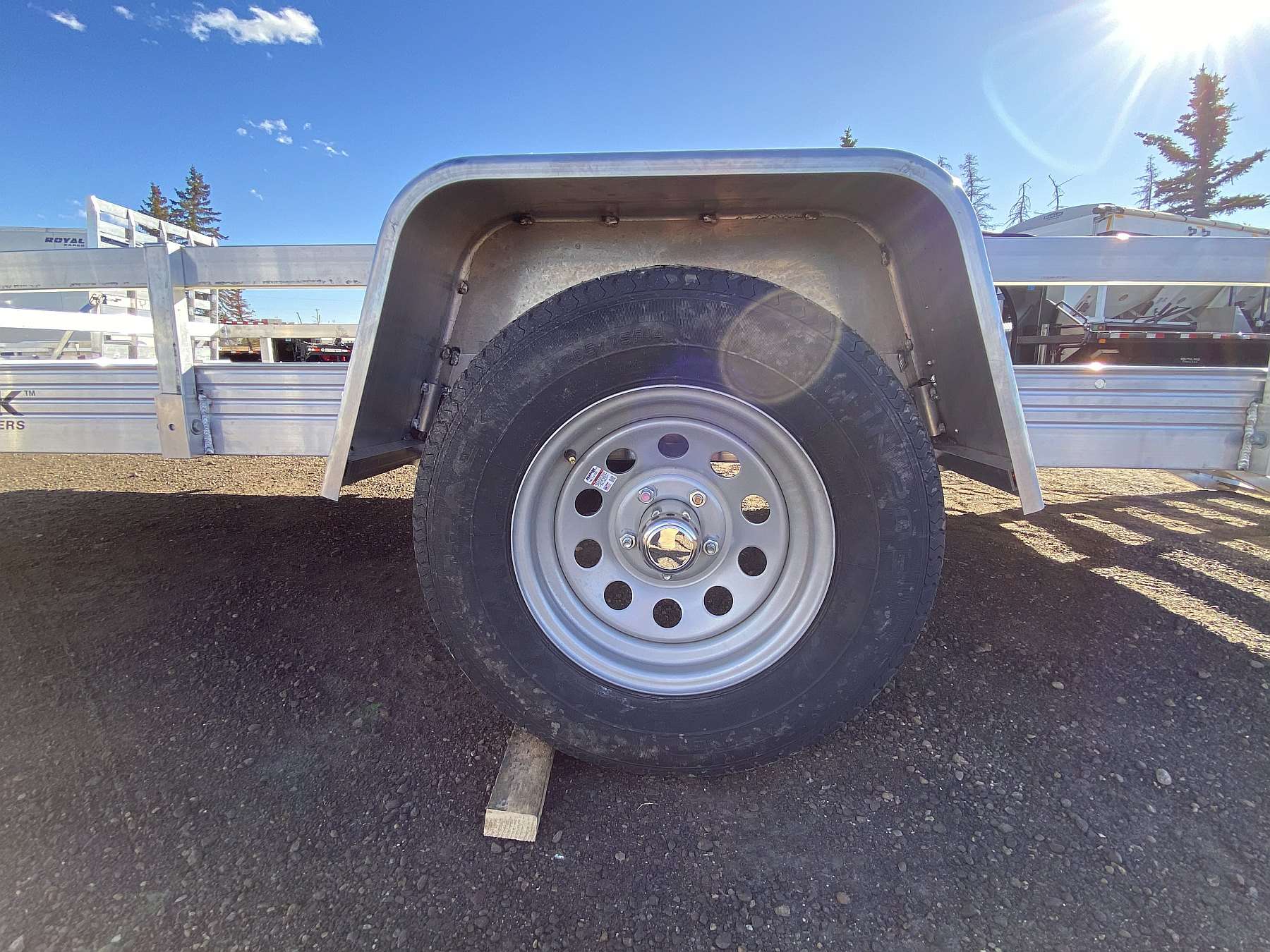 2026 Bear Track 12' Aluminum Utility Trailer