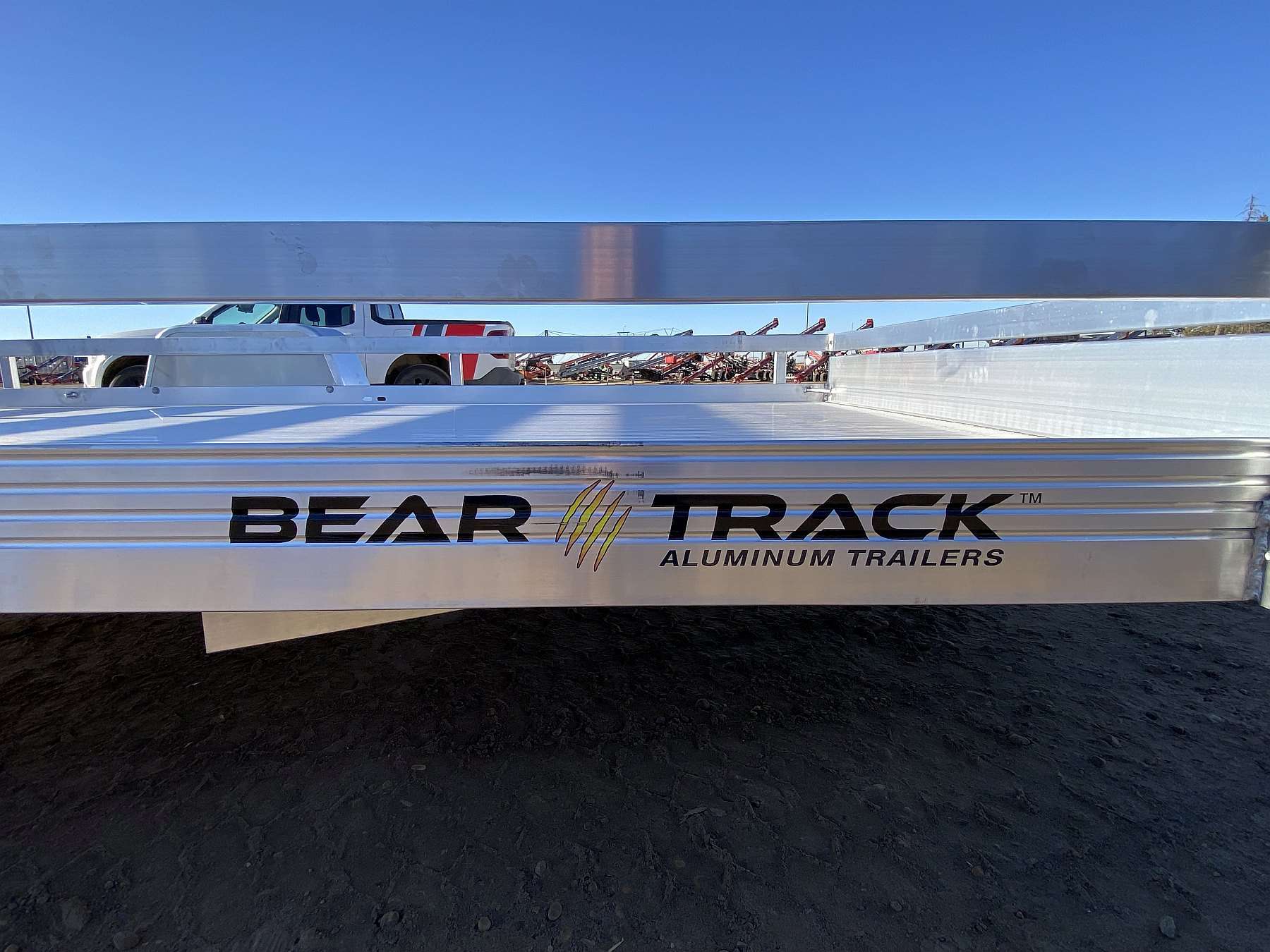 2026 Bear Track 12' Aluminum Utility Trailer