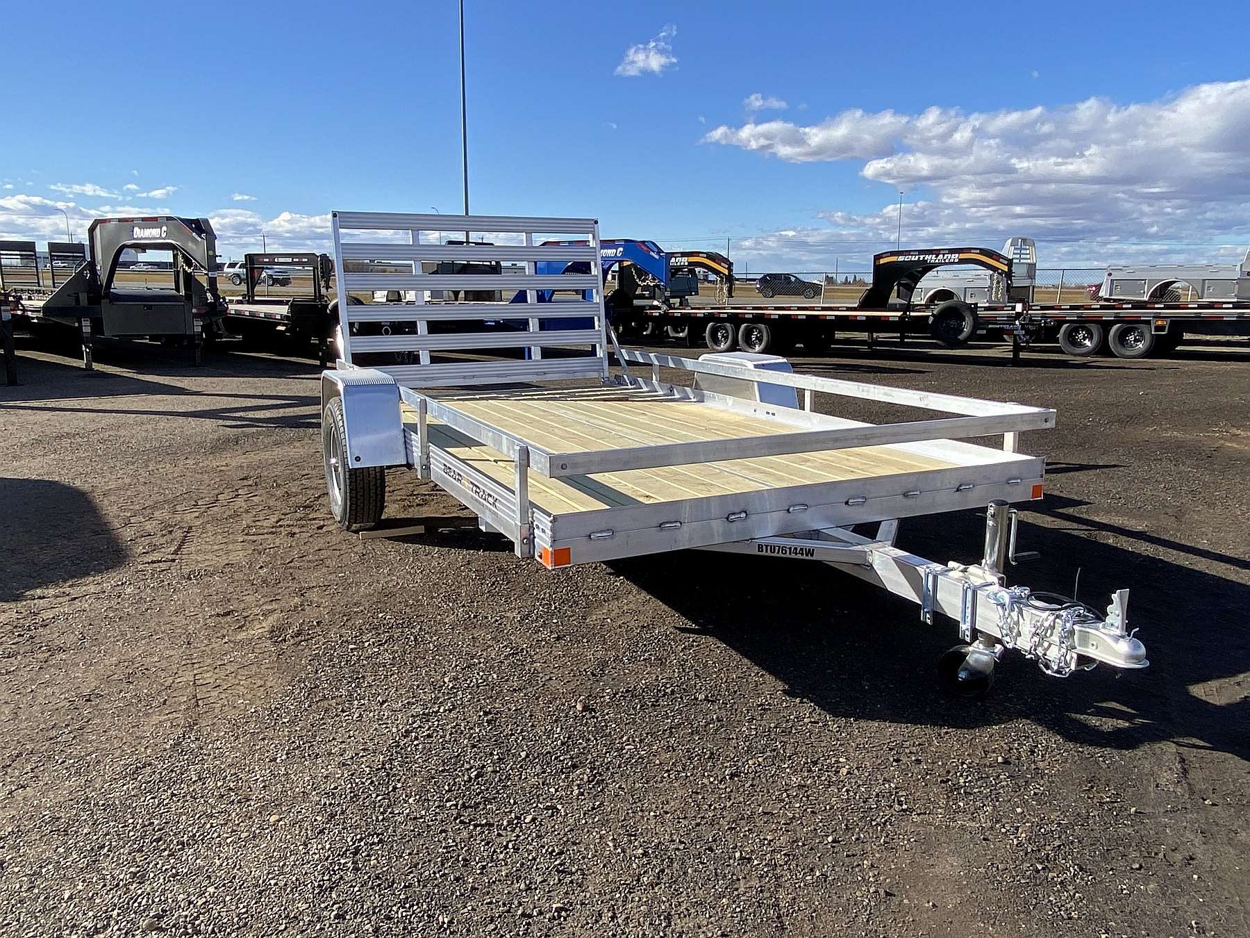 2026 Bear Track 12' Aluminum Utility Trailer
