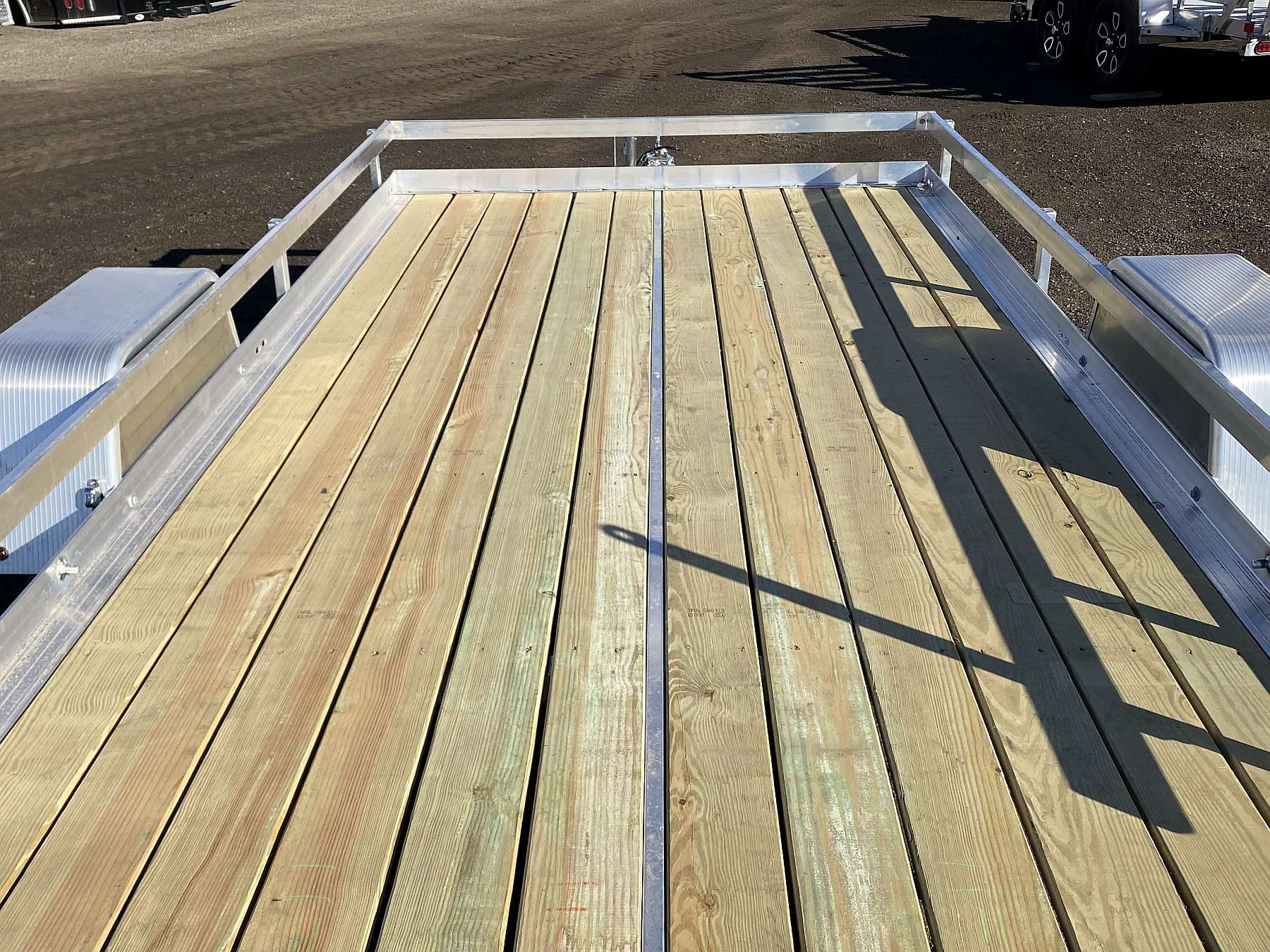 2026 Bear Track 12' Aluminum Utility Trailer