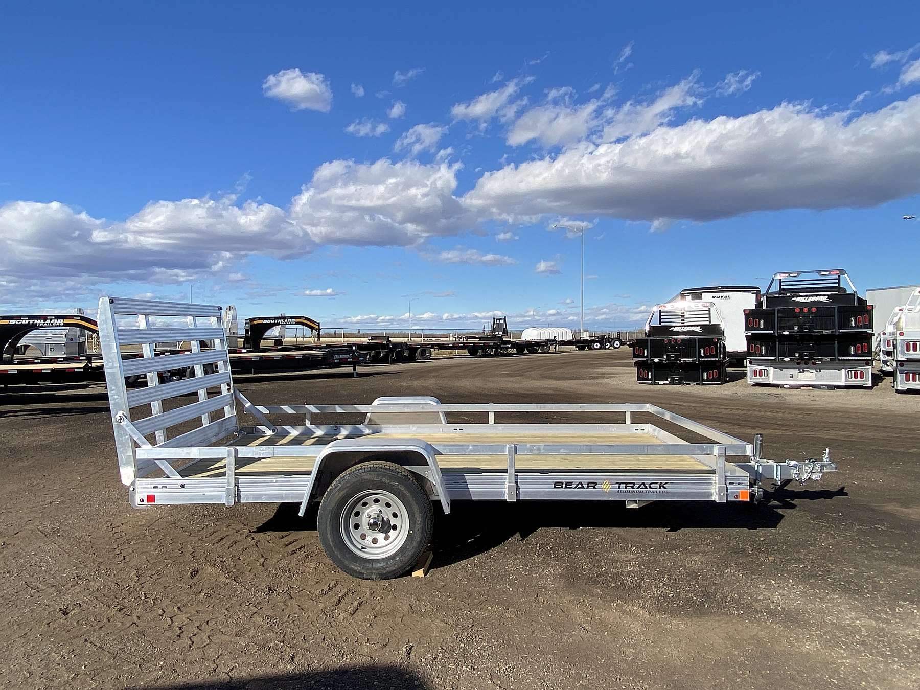 2026 Bear Track 12' Aluminum Utility Trailer