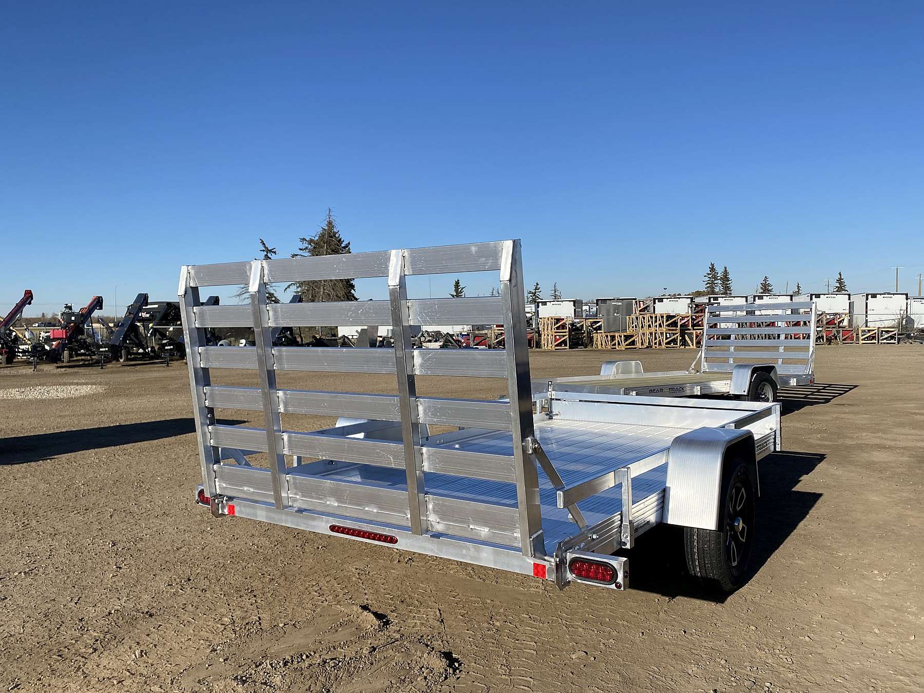 2026 Bear Track 12' Aluminum Utility Trailer