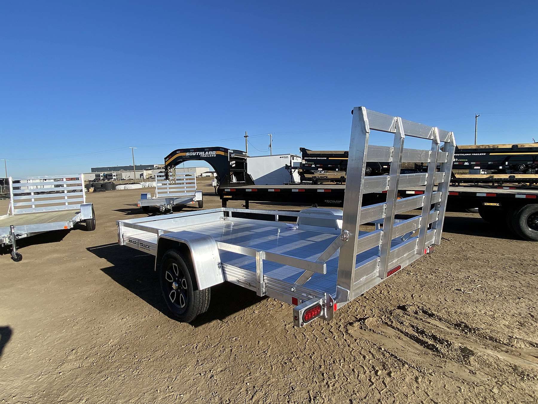 2026 Bear Track 12' Aluminum Utility Trailer