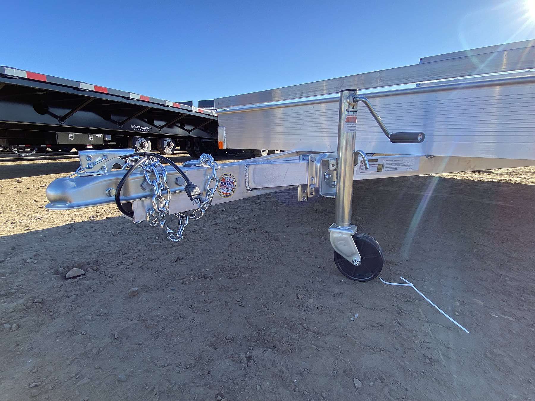 2026 Bear Track 12' Aluminum Utility Trailer